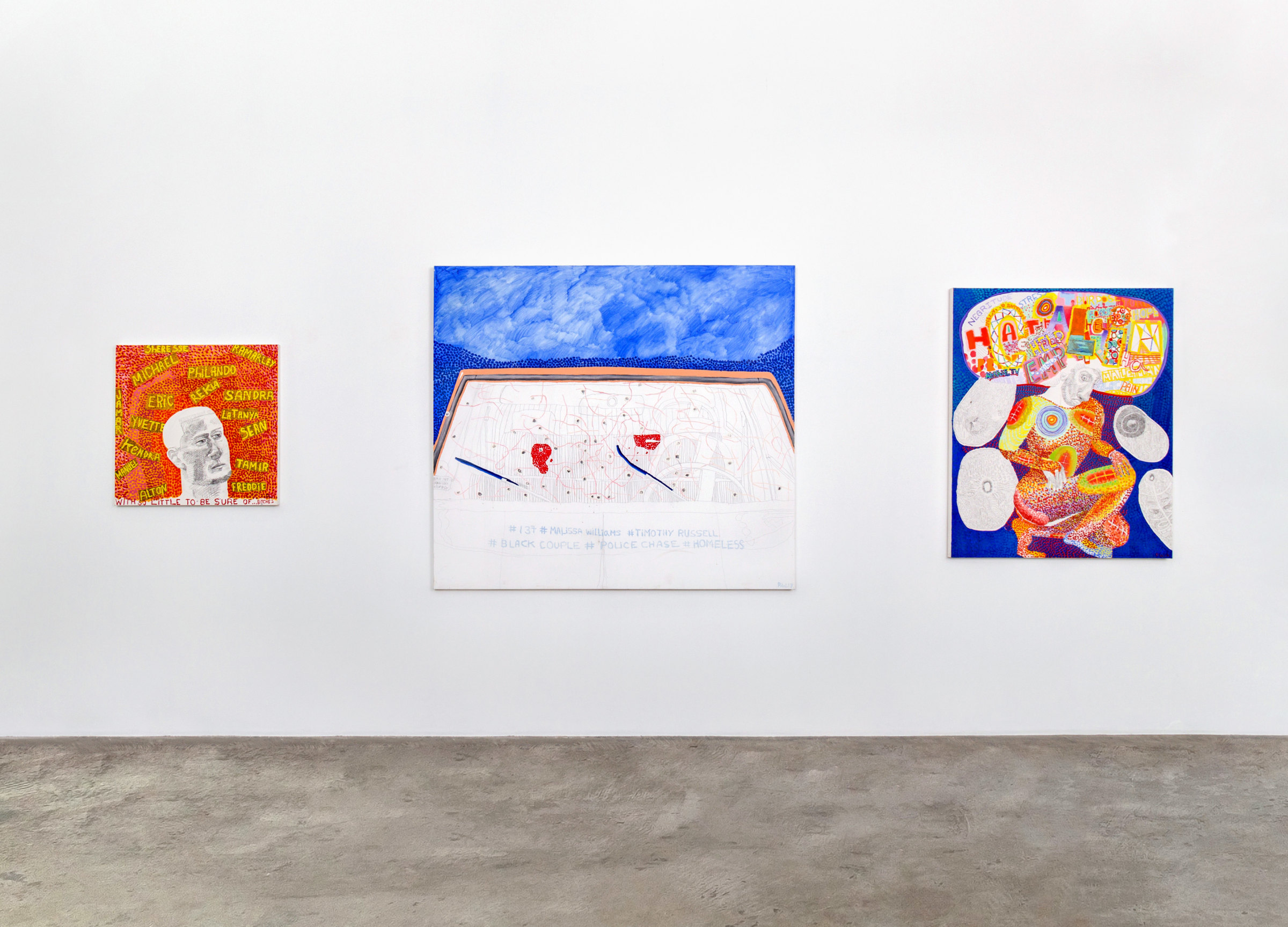 Installation View: SOUL RECORDINGS