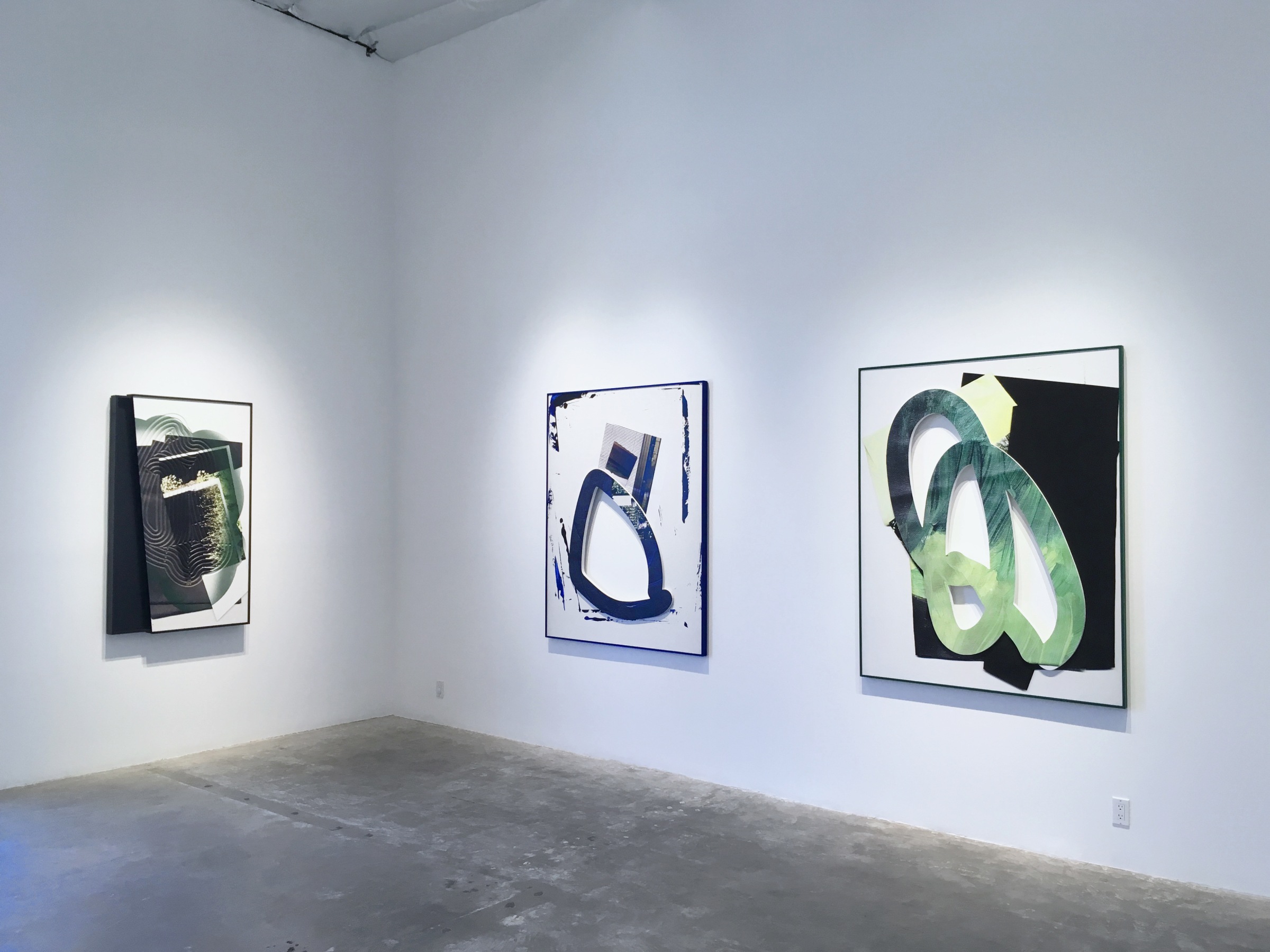 Installation View of Kate Bonner: The Other Side is This Side