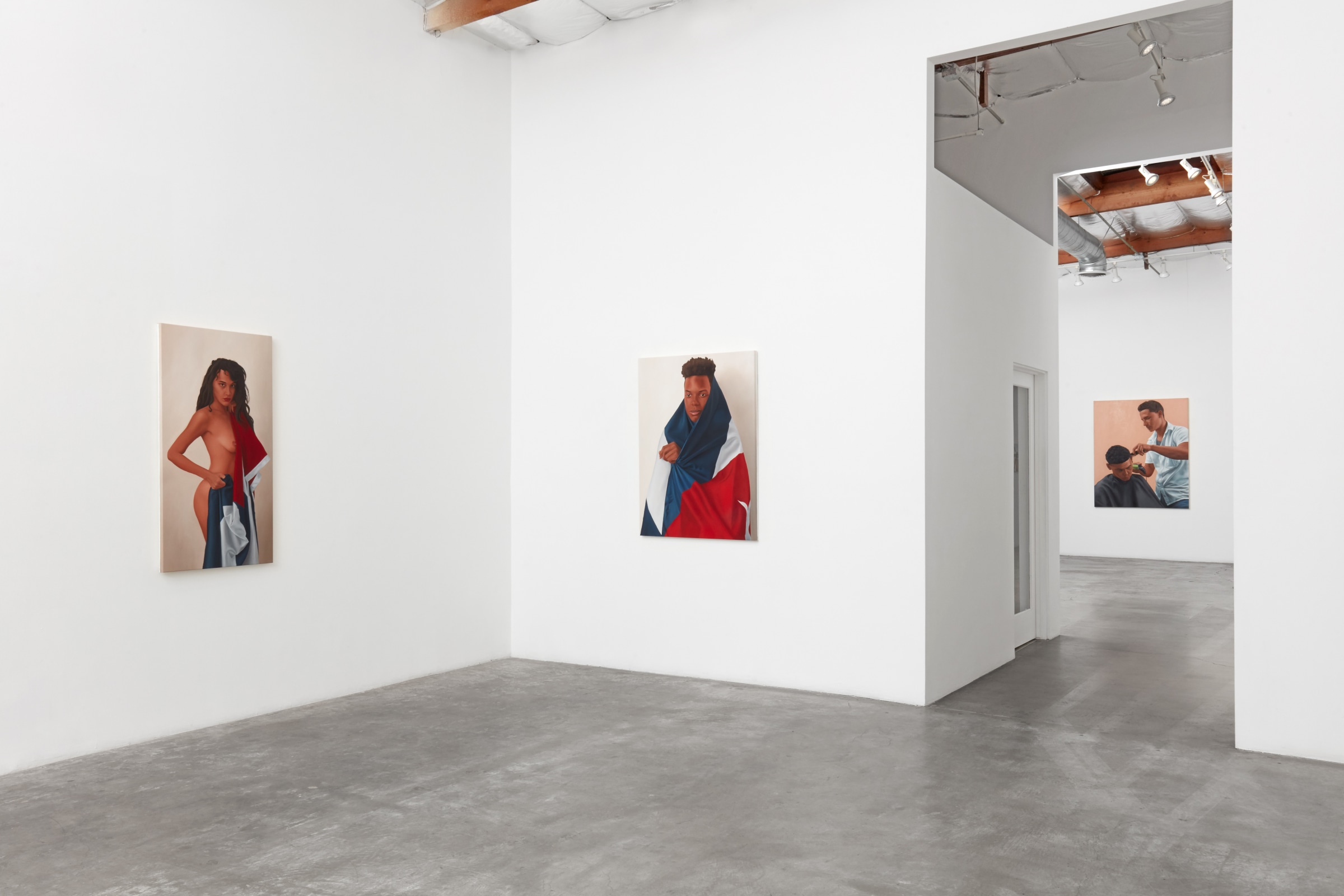Installation view of Gabriel Sanchez:&nbsp;Mirando Al Mundo&nbsp;