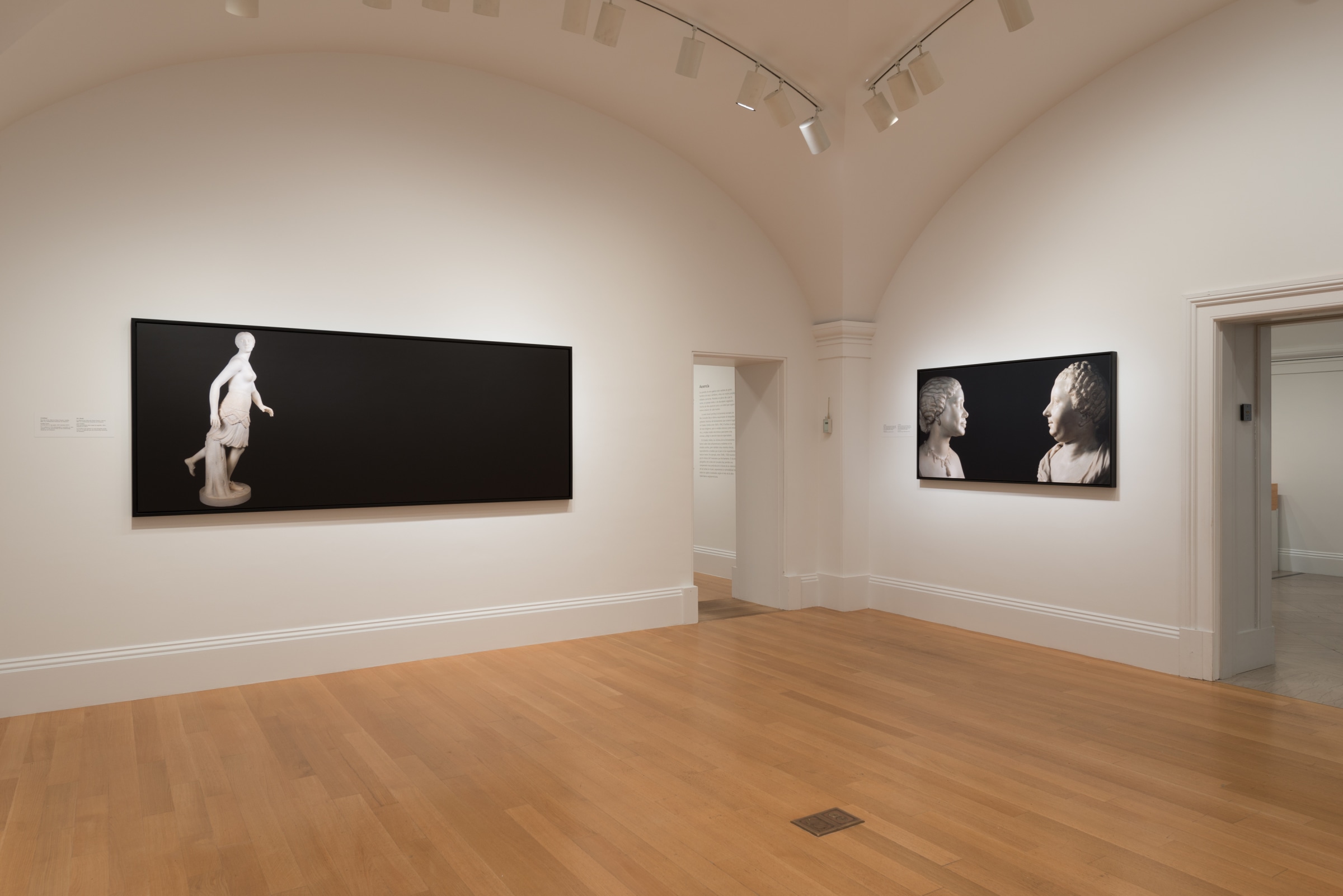 Installation View of&nbsp;UnSeen: Our Past In A New Light&nbsp;at the Smithsonian National Portrait Gallery
