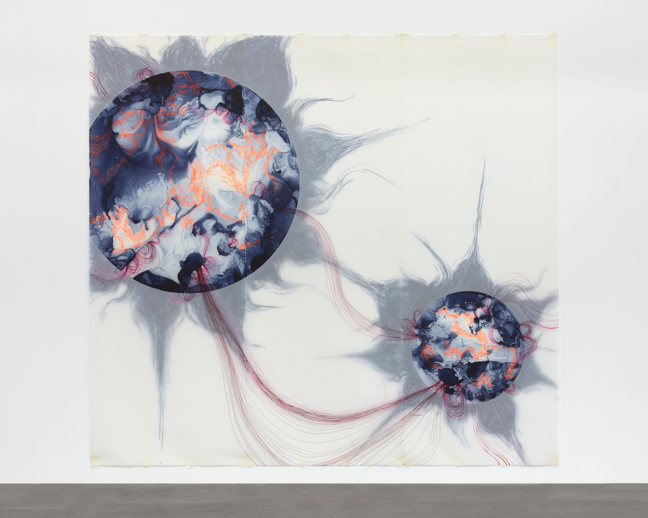 Installation view of Lia Halloran: The Sun Burns My Eyes Like Moons_Image 7