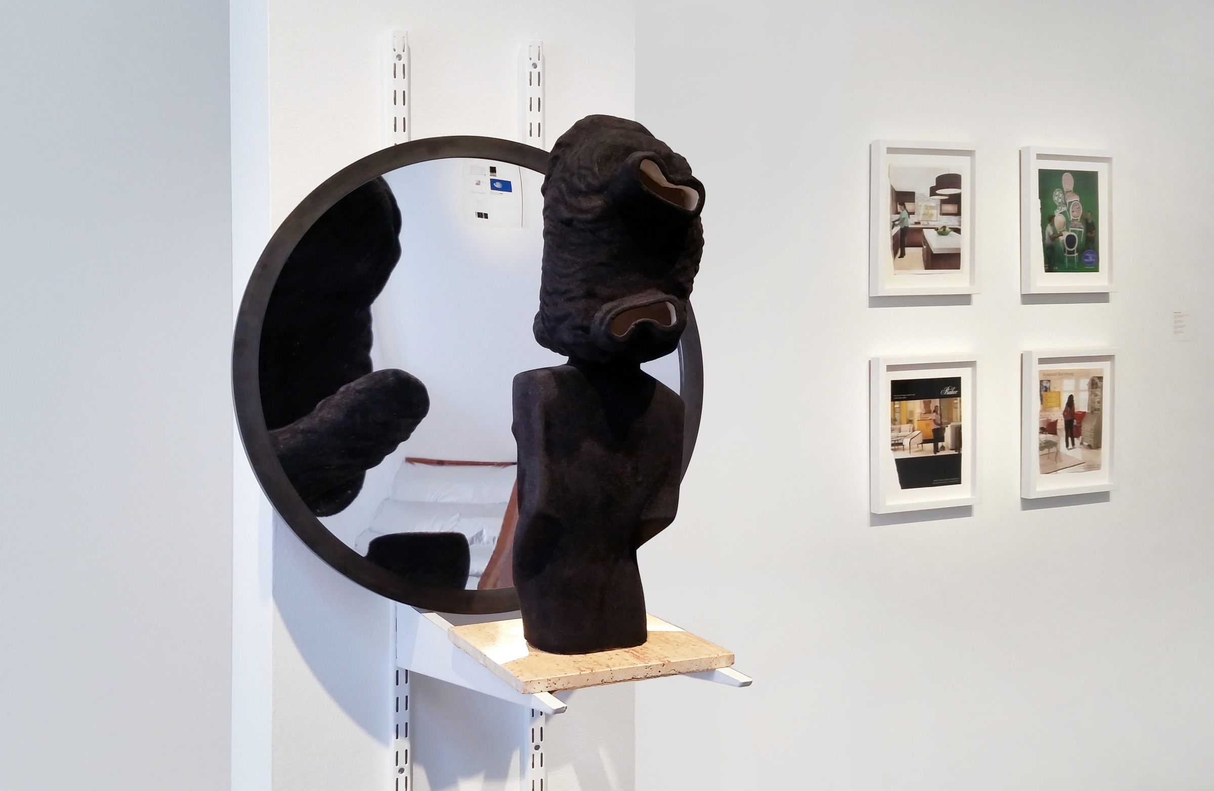 Installation View of HA! HA! BUSINESS!