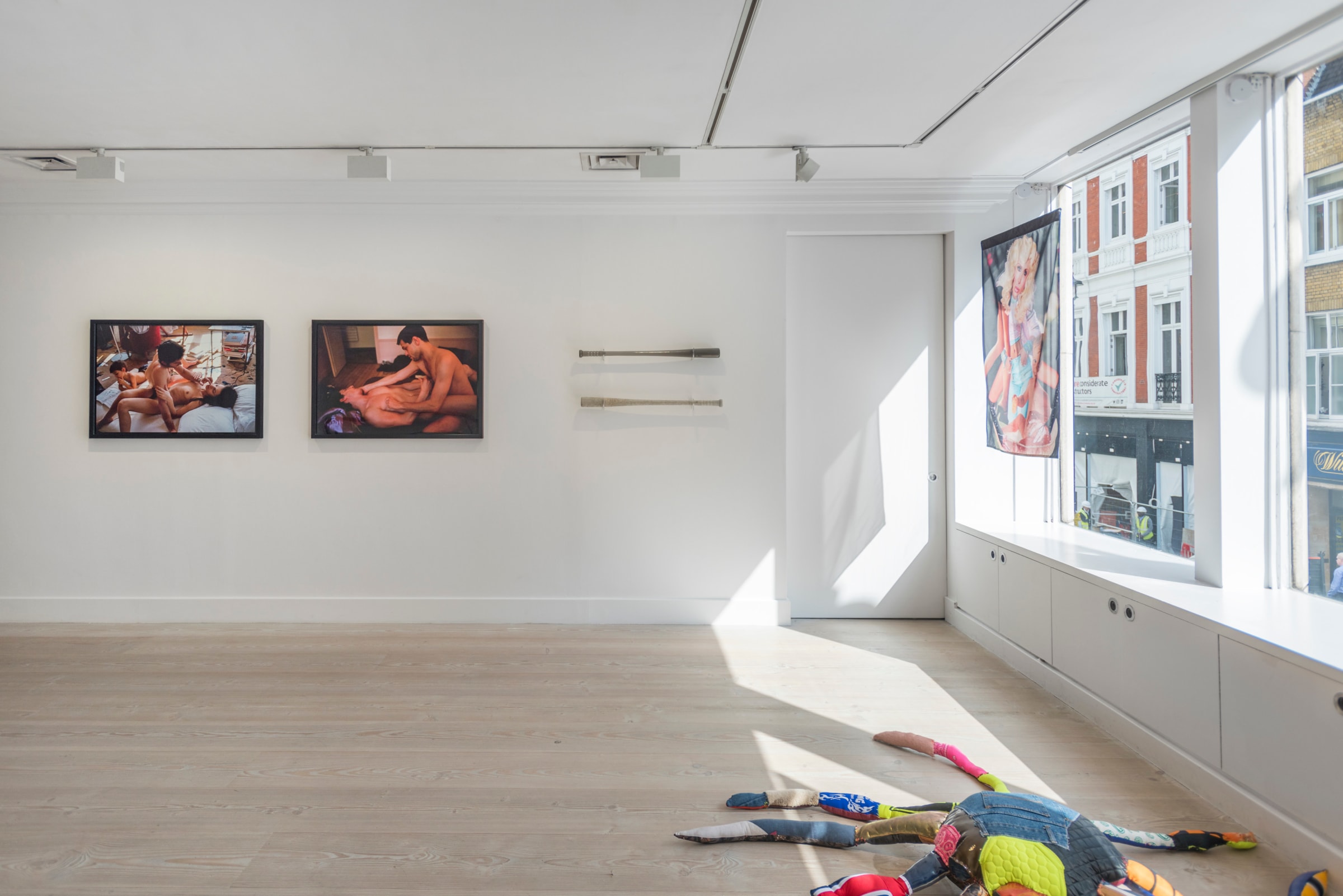 Installation View of Zachary Drucker: It's Not You, It's Me at the Gazelli Art House