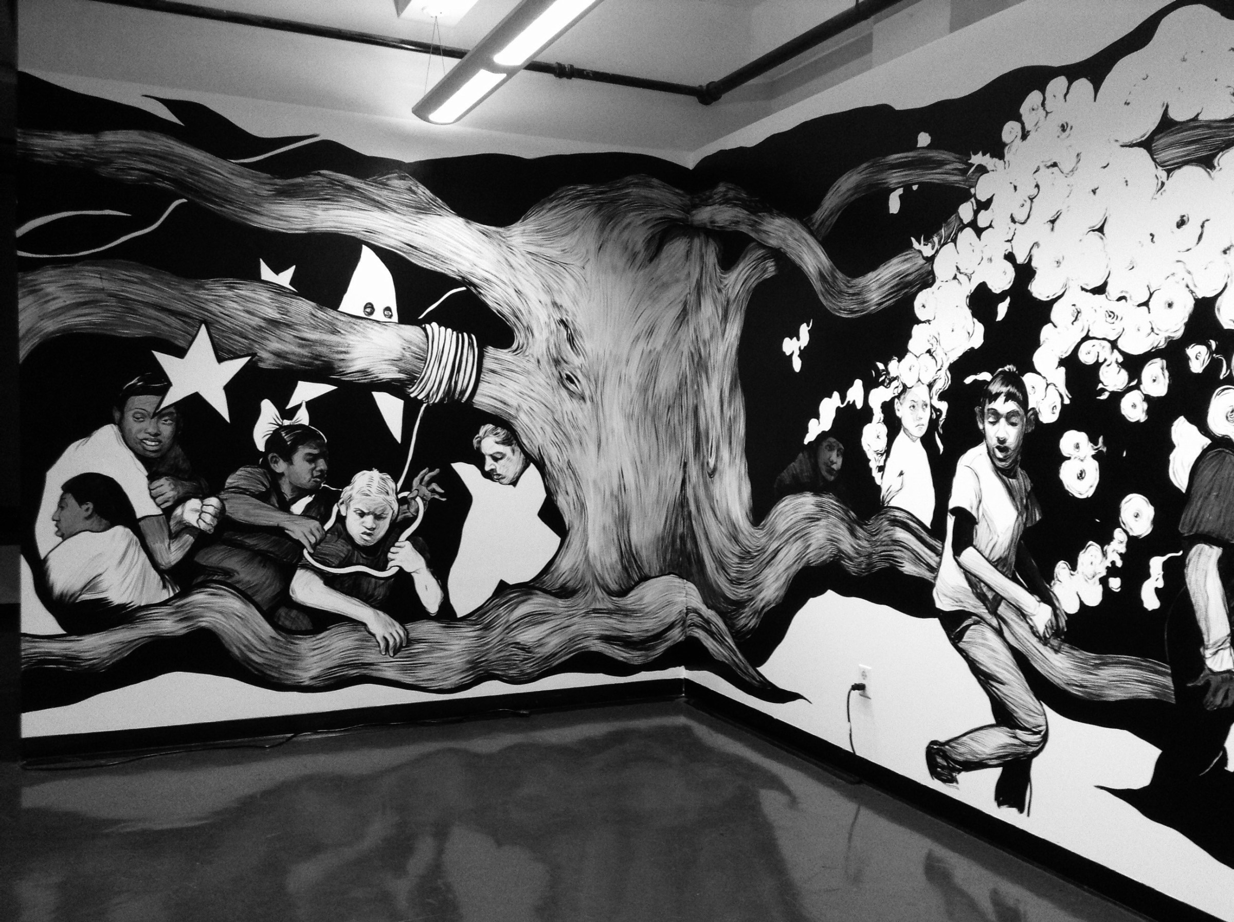 Installation View of Hugo Crosthwaite: In Memoriam