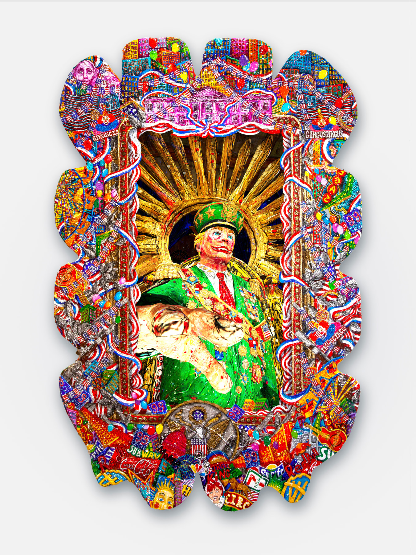 Federico Solmi The Idolized Detractors, 2019