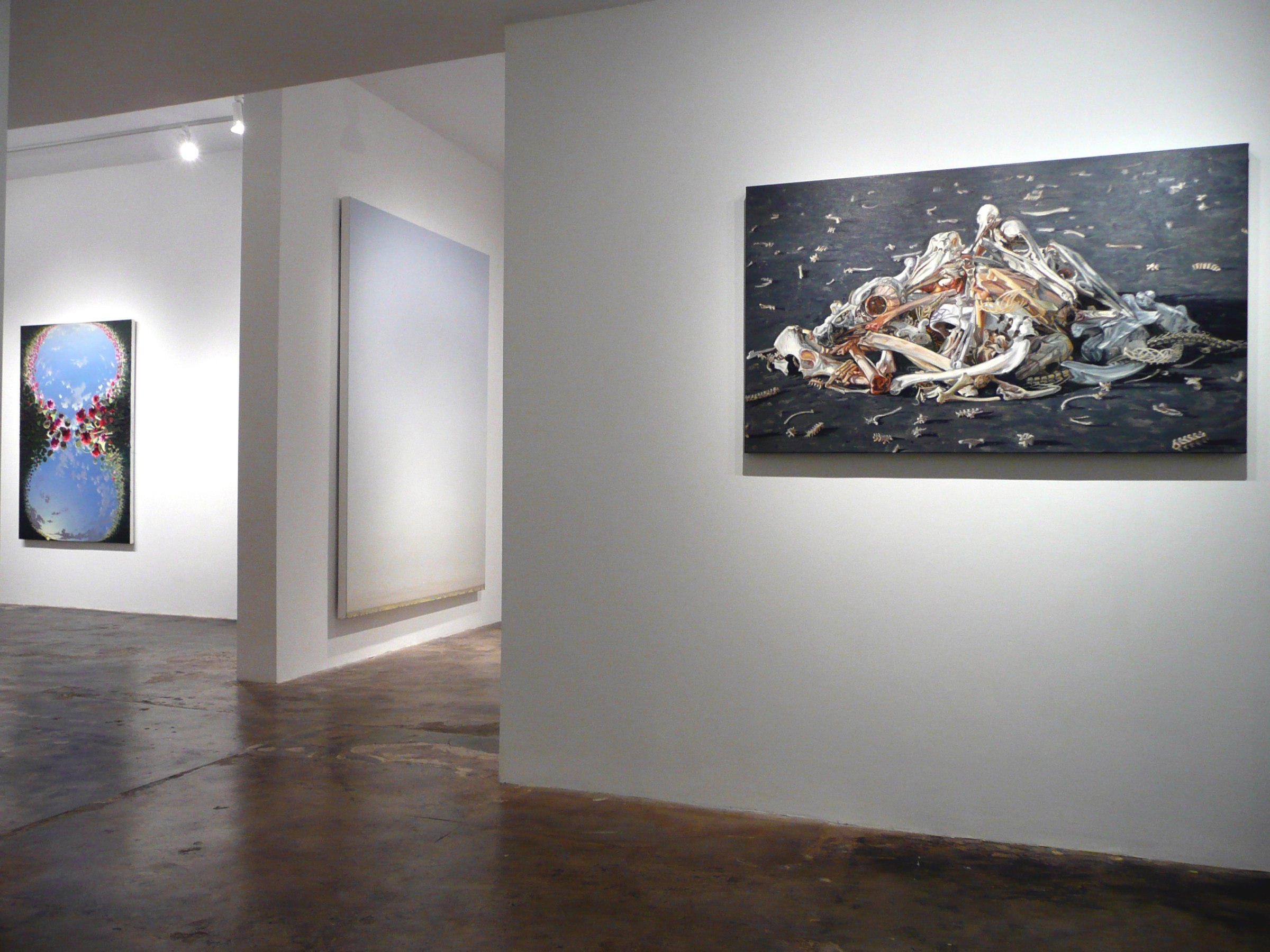 Installation View of Gail Roberts: Accumulations
