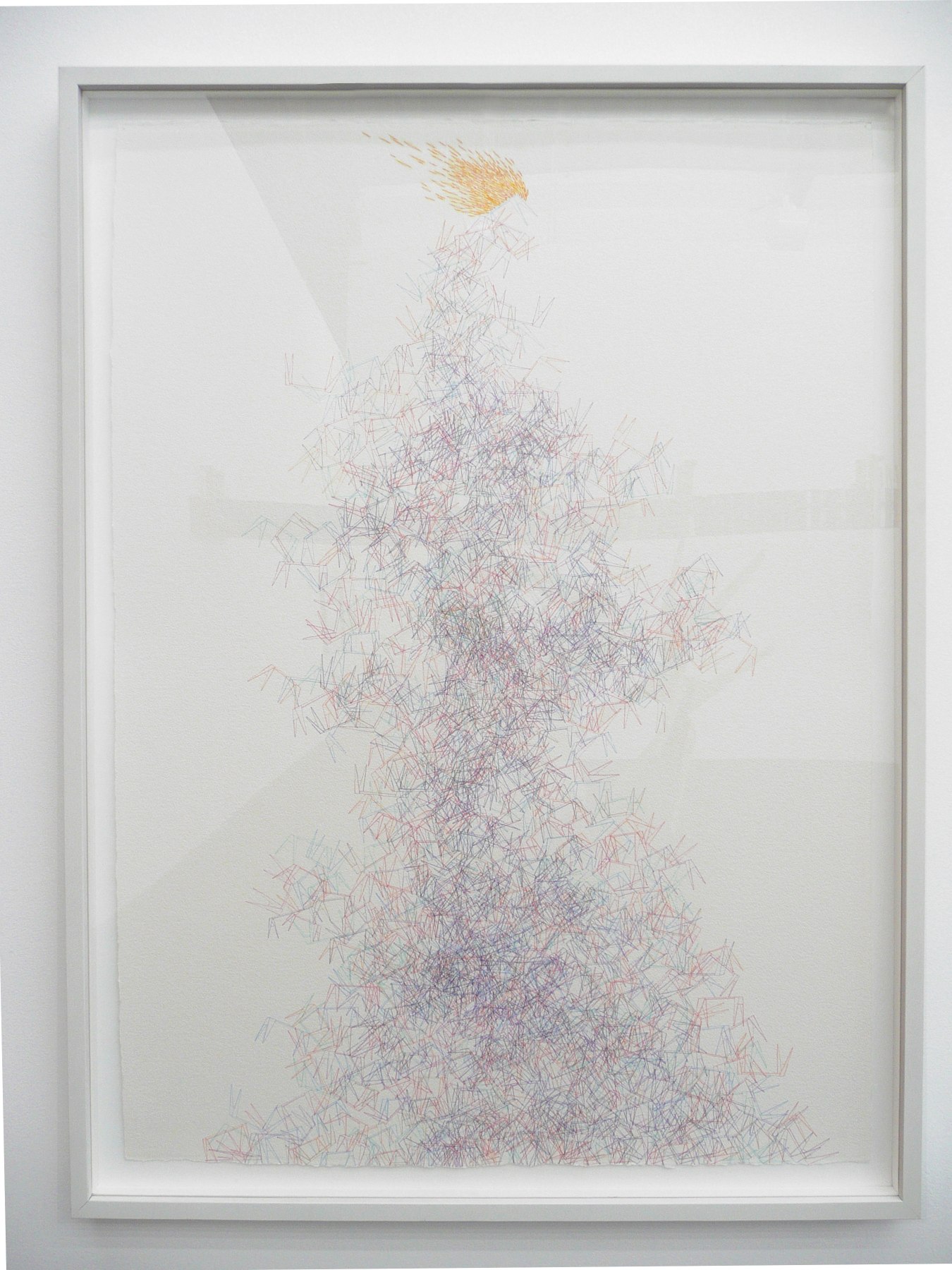 Installation View of David Adey: John Henry