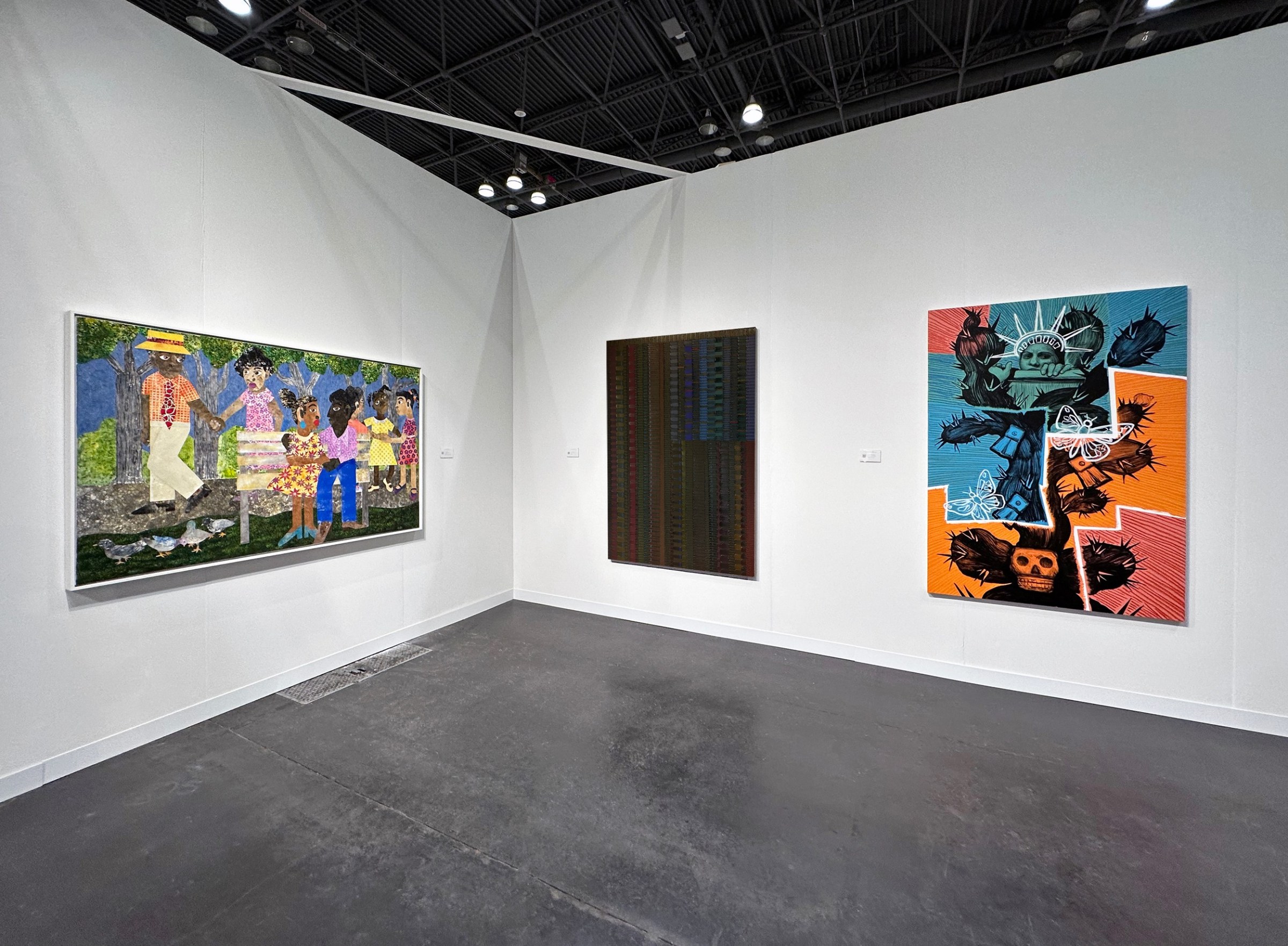 Installation view of The Armory Show 2023, on view September 7-10, 2023