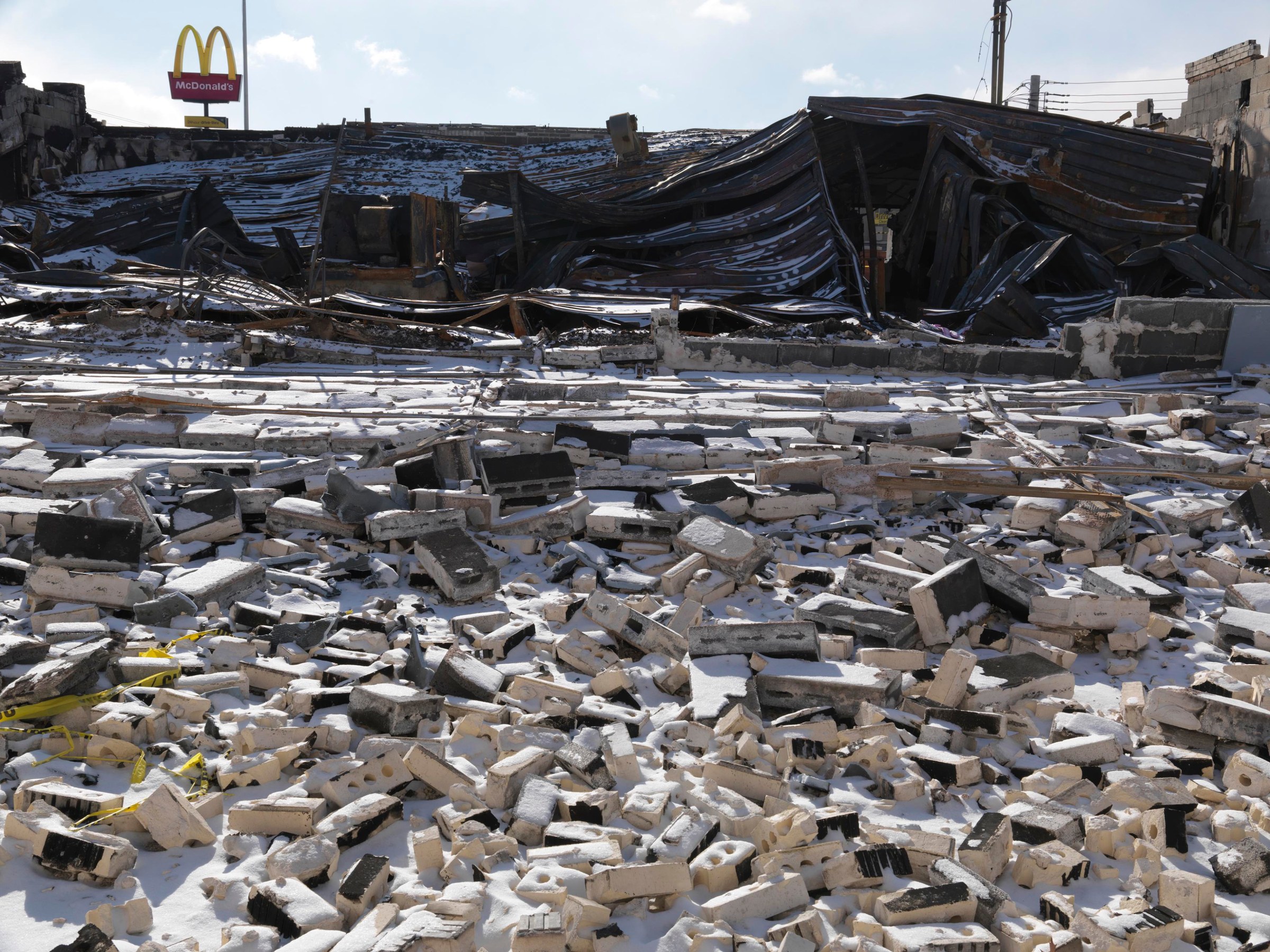 Ken Gonzales-Day, McDonalds, Ferguson, MO, 2014 Edition of 5: image 22 x 30 in. (overall 28 x 36 in.) Edition of 15: image 12 x 16 in. (overall 16 x 20 in.)