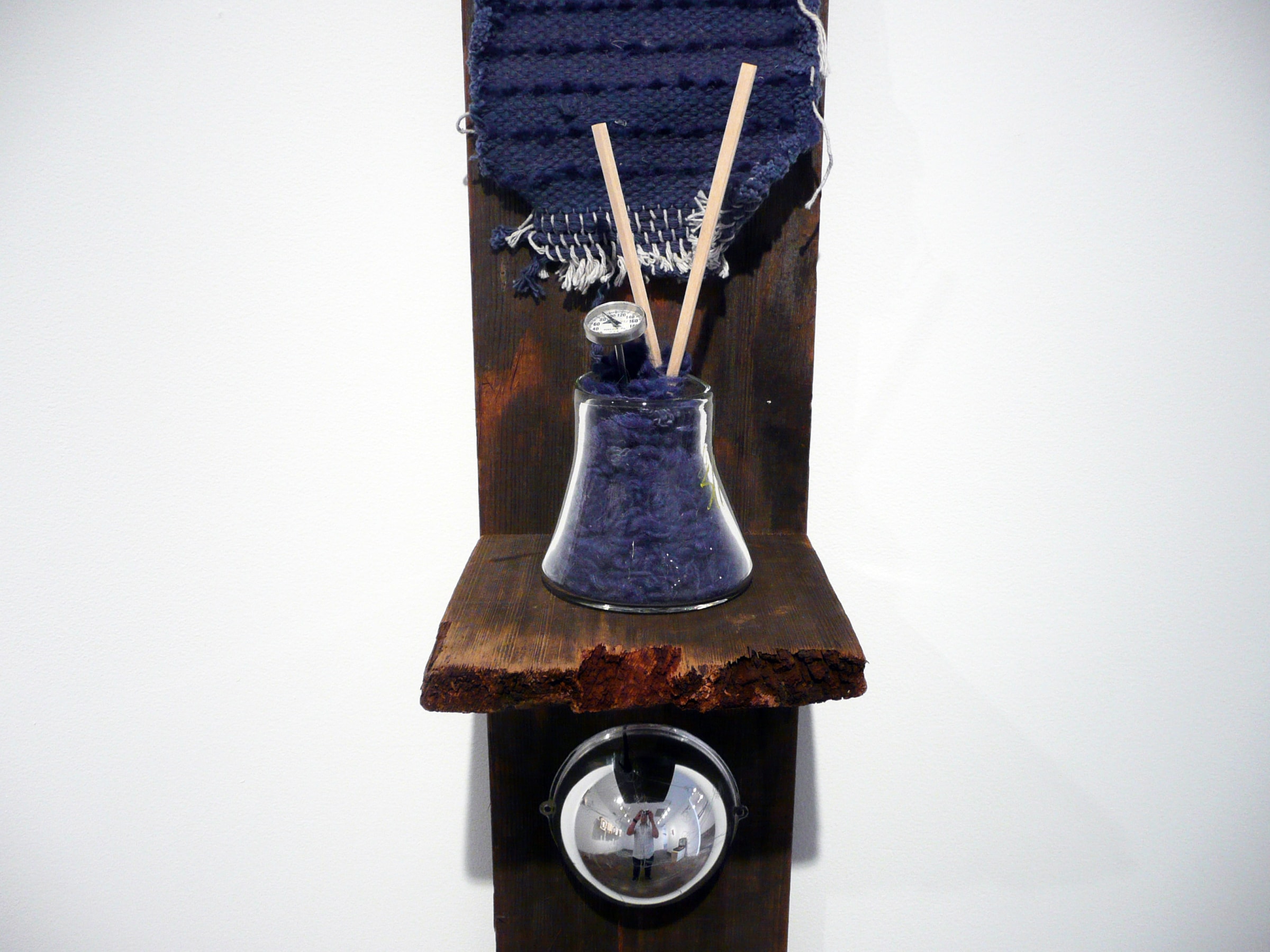 Installation View of Gustabo Velasquez: Sinner and Saint/ Pecador Y Santo