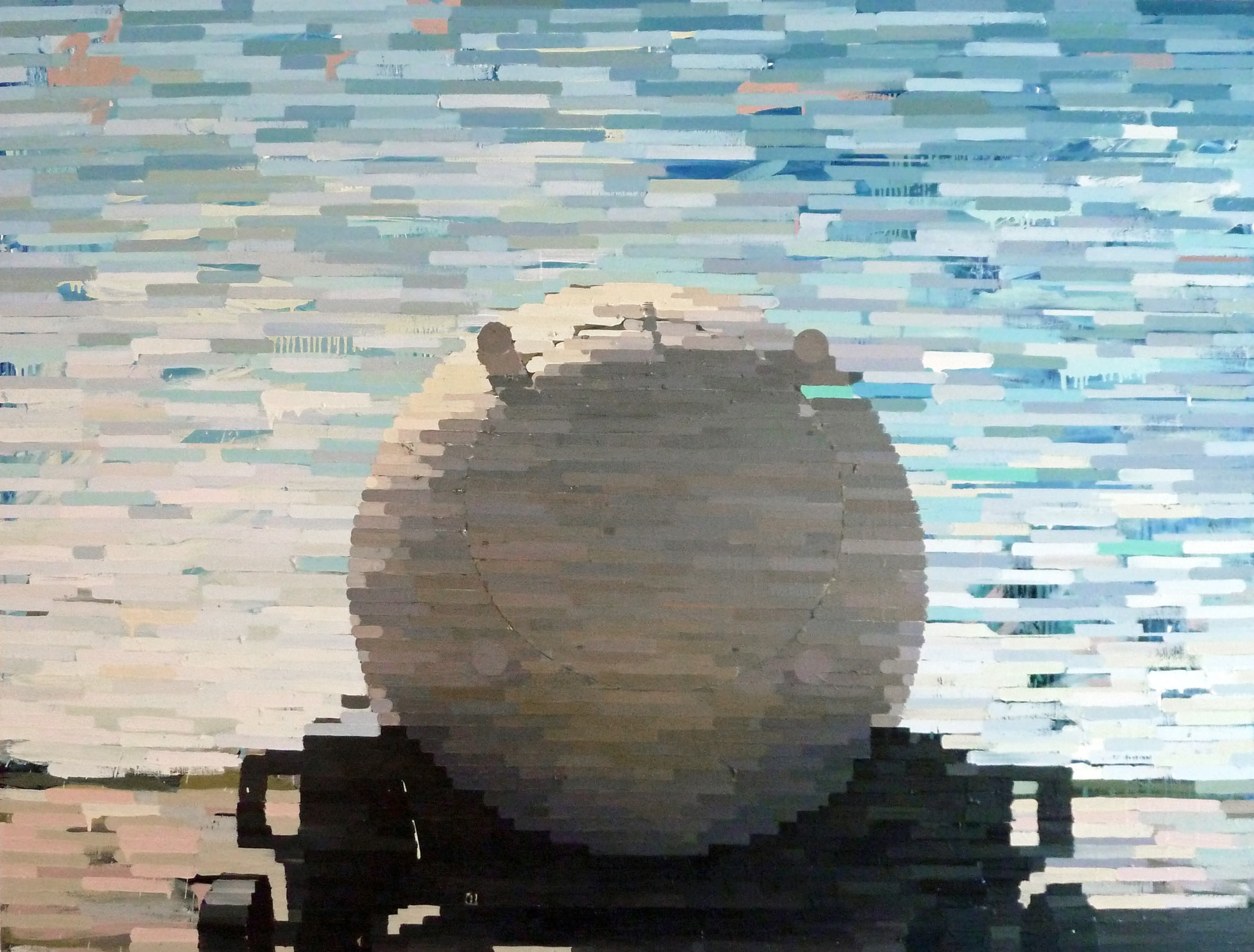 Chris Barnard Father (Fat Man), 2011