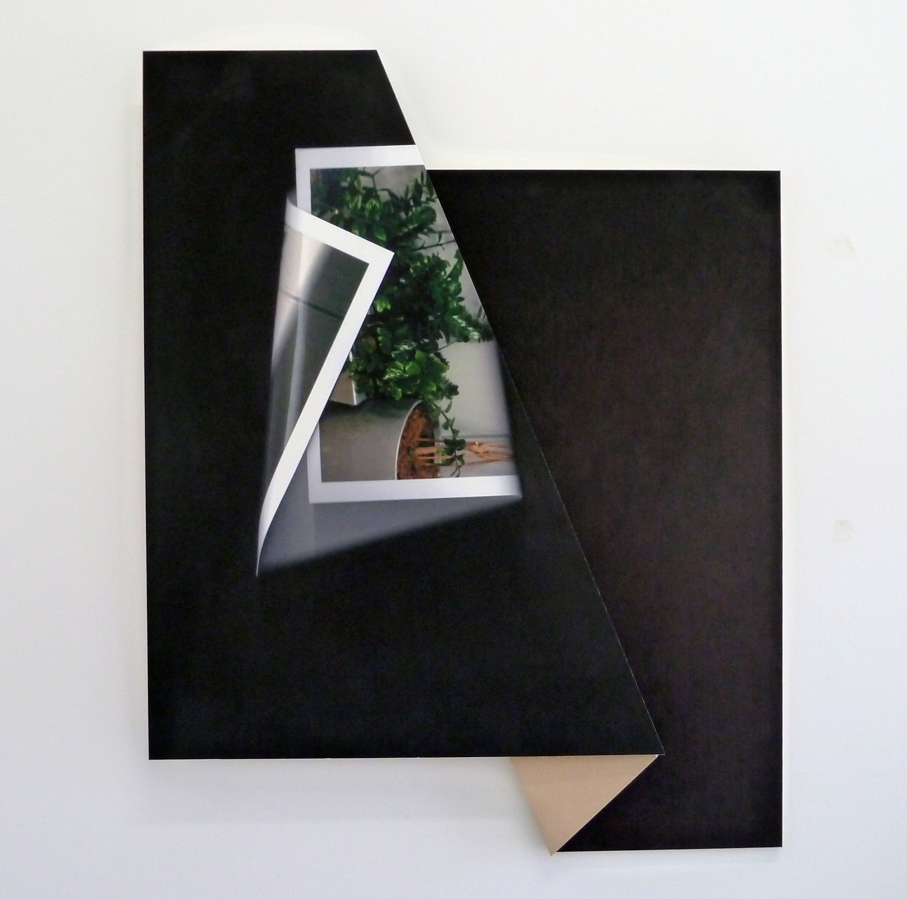 Kate Bonner In only one direction Digital prints on MDF 40 x 30 in.