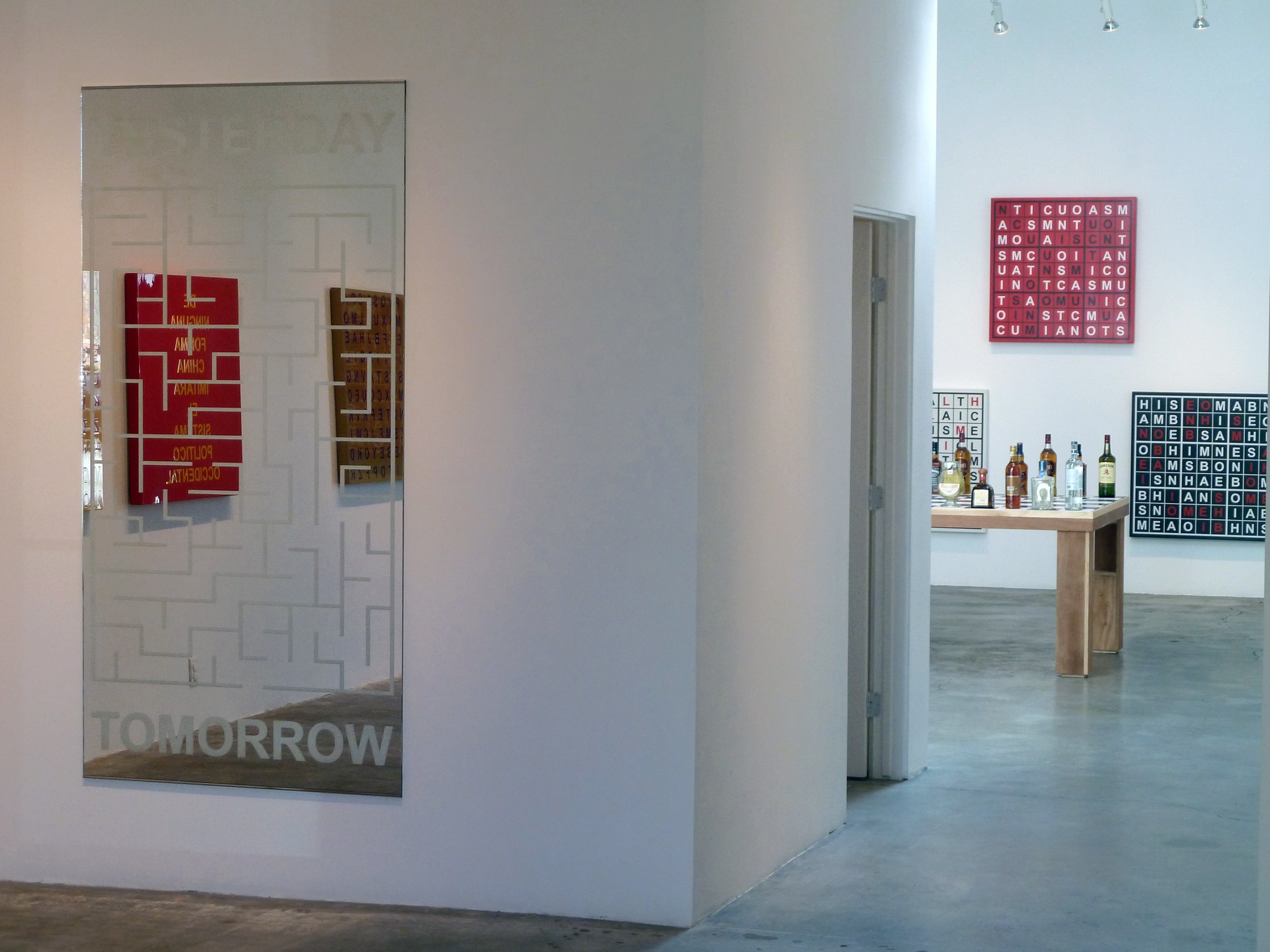 Installation View of Marcos Ram&iacute;rez ERRE: Playing Series Serious