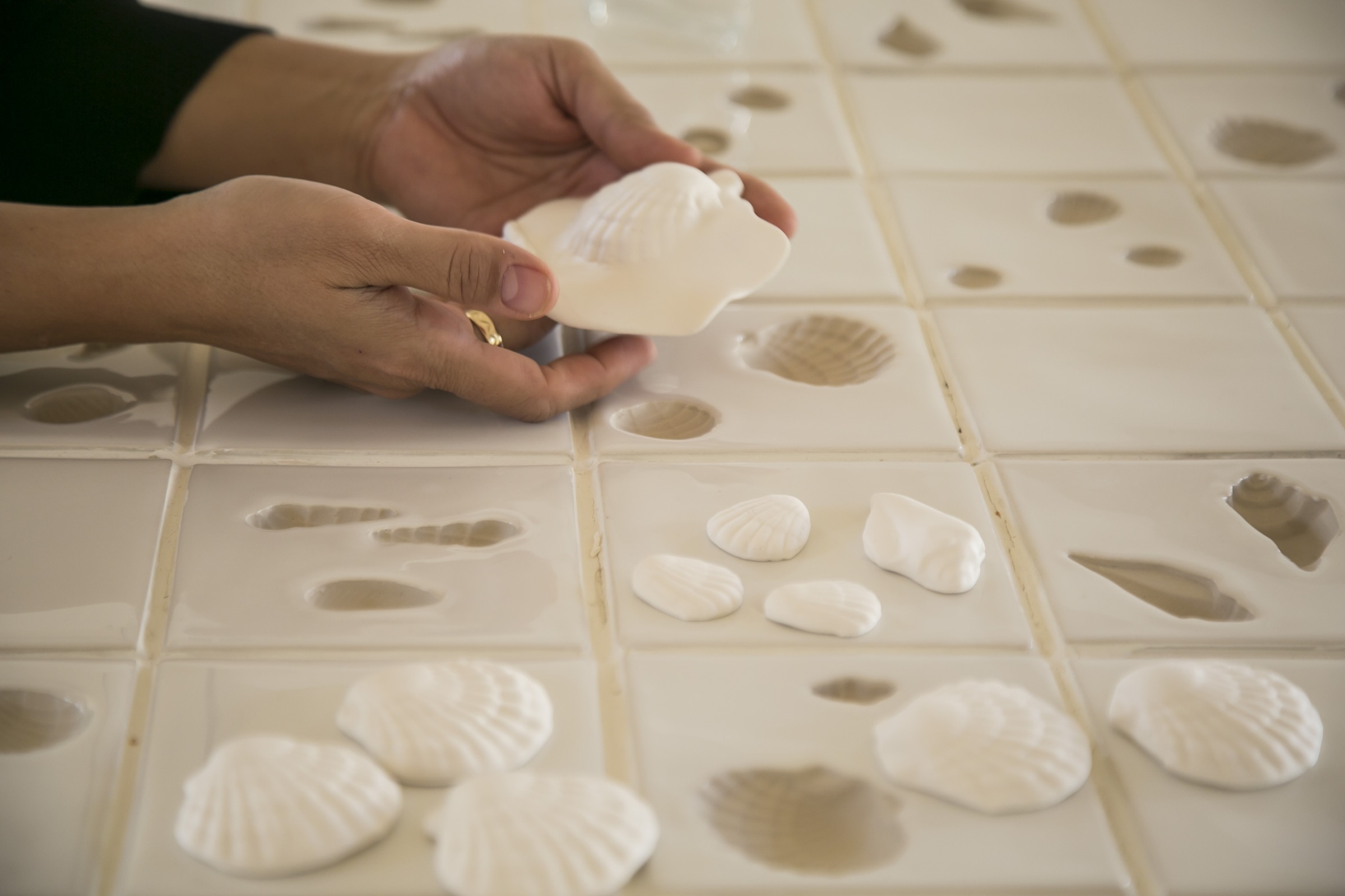 Detail of 24 Hours at Headland's Project Space