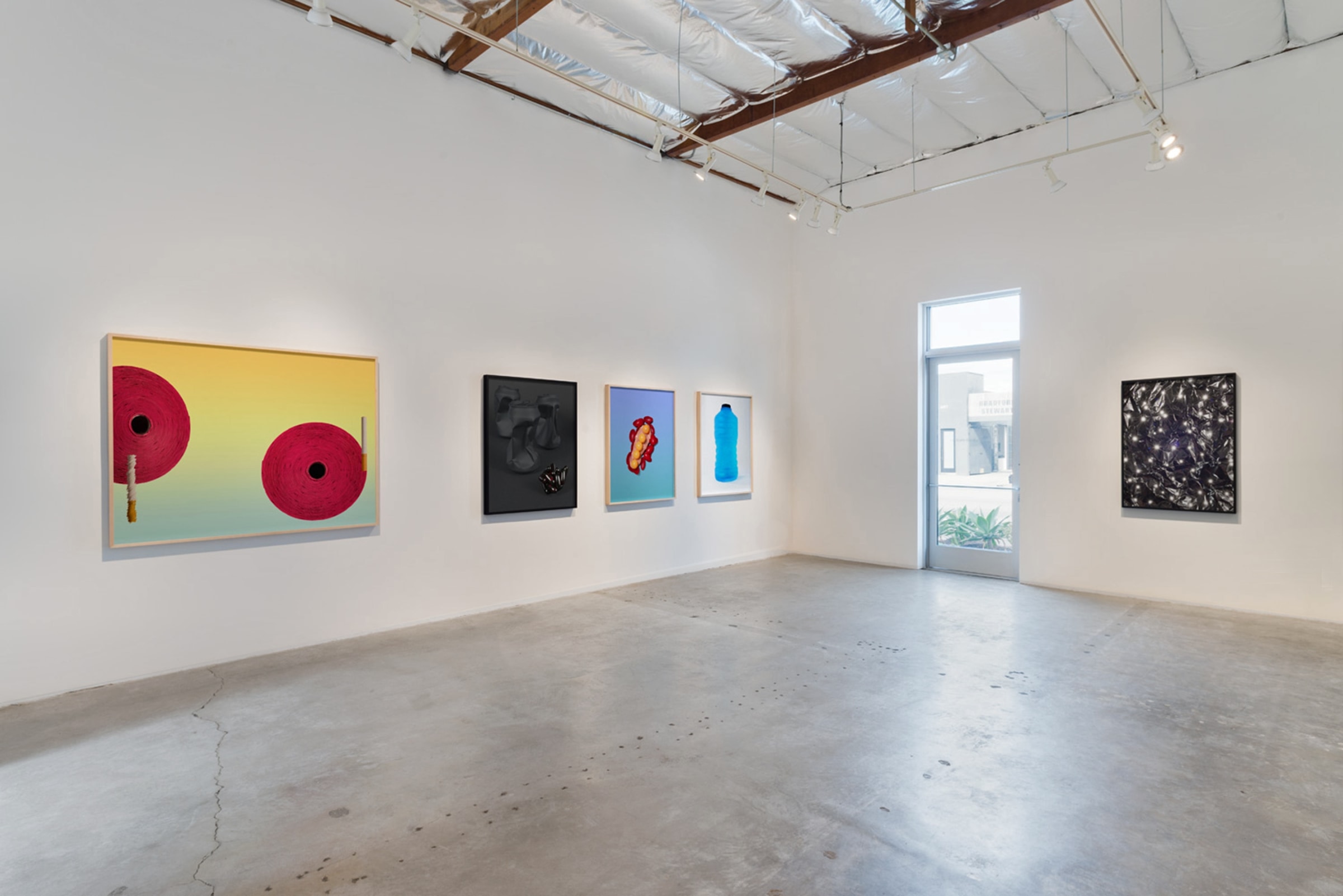 Installation View of Masood Kamandy: M.O.O.P.