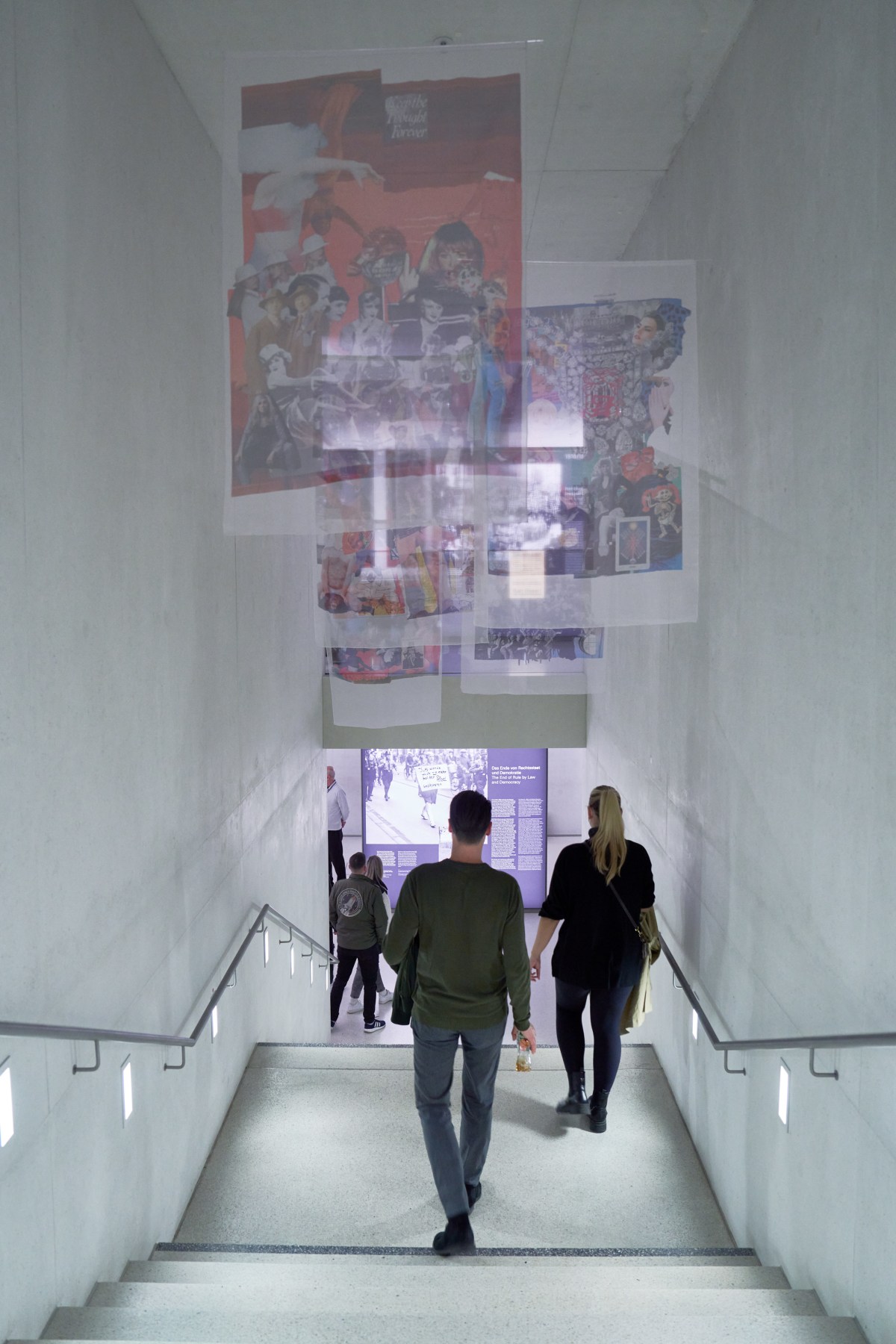 Installation view of TO BE SEEN. Queer Lives 1900-1950, Oct. 7, 2022 until May 21, 2023