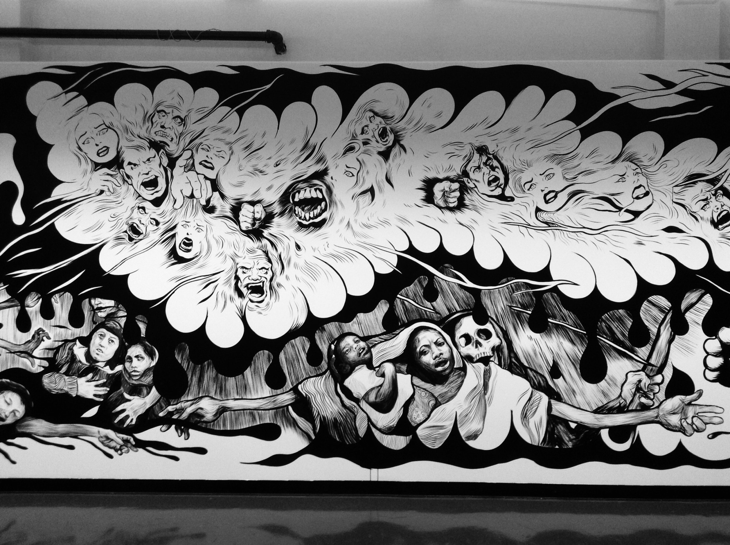 Installation View of Hugo Crosthwaite: In Memoriam