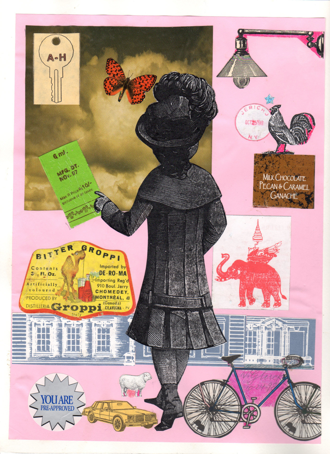 Nathan Gluck Ah! Mary had a very little lamb, October 24, 1998