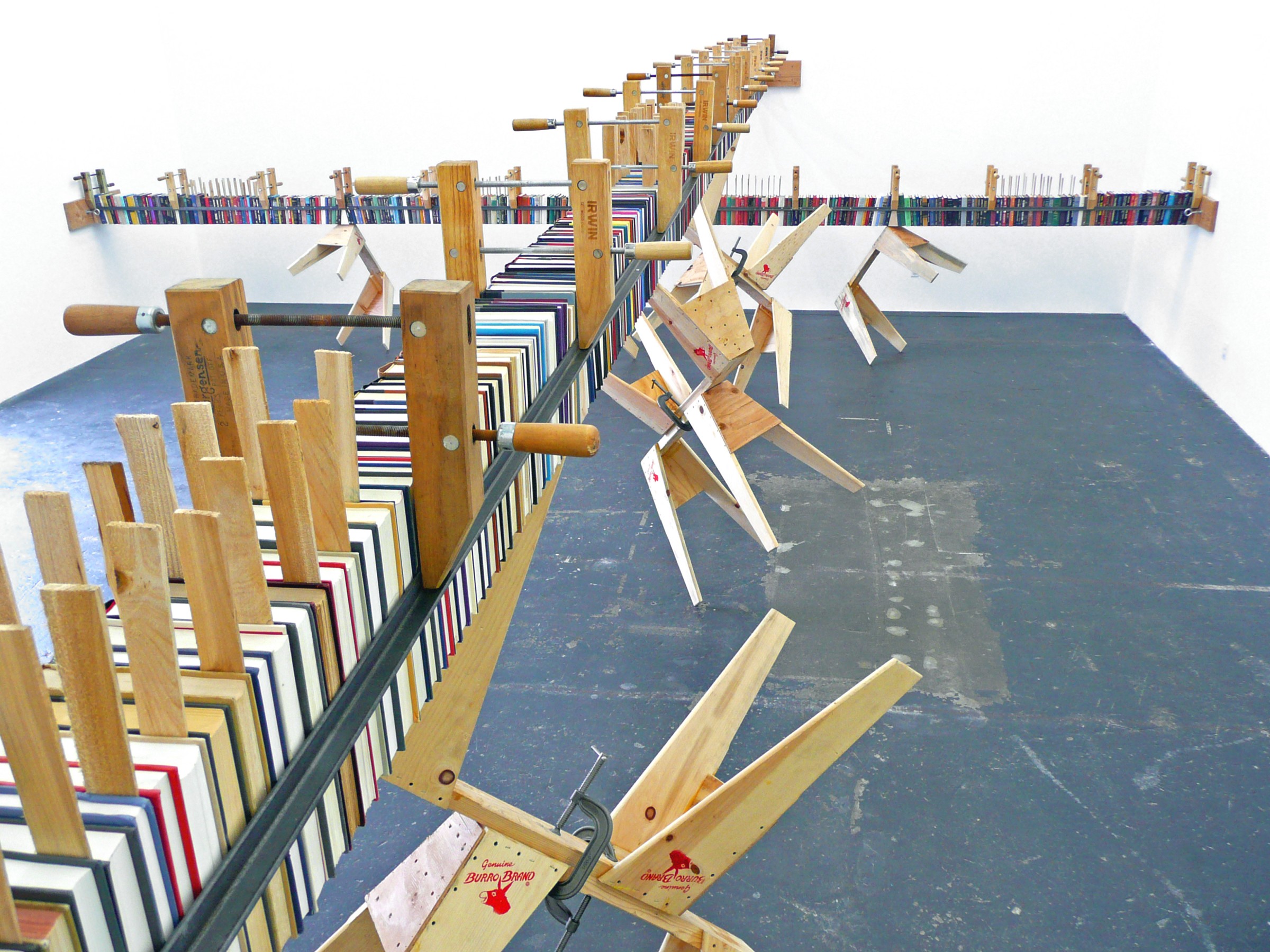 Installation View of David Adey: John Henry