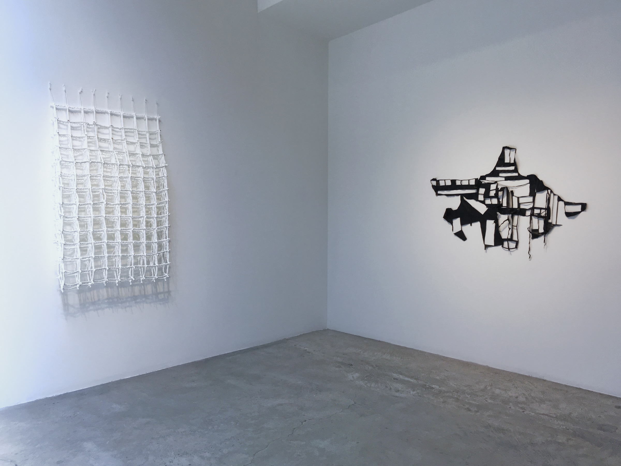 Installation View of Margie Livingston: Holding it together