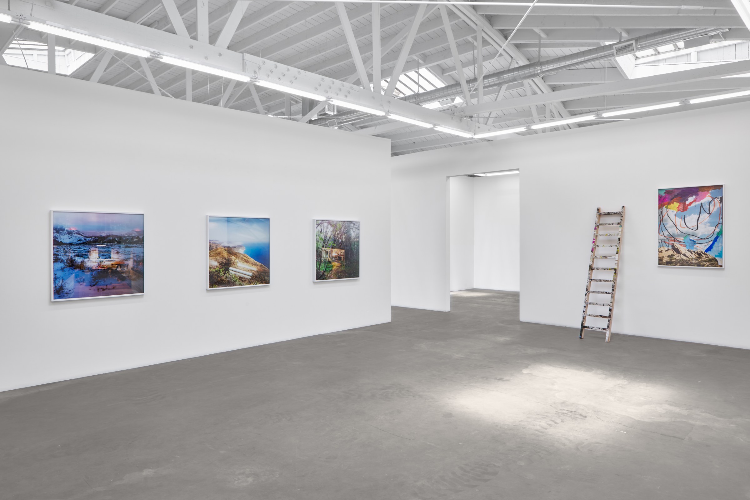 Installation view of Chris Engman, Prism