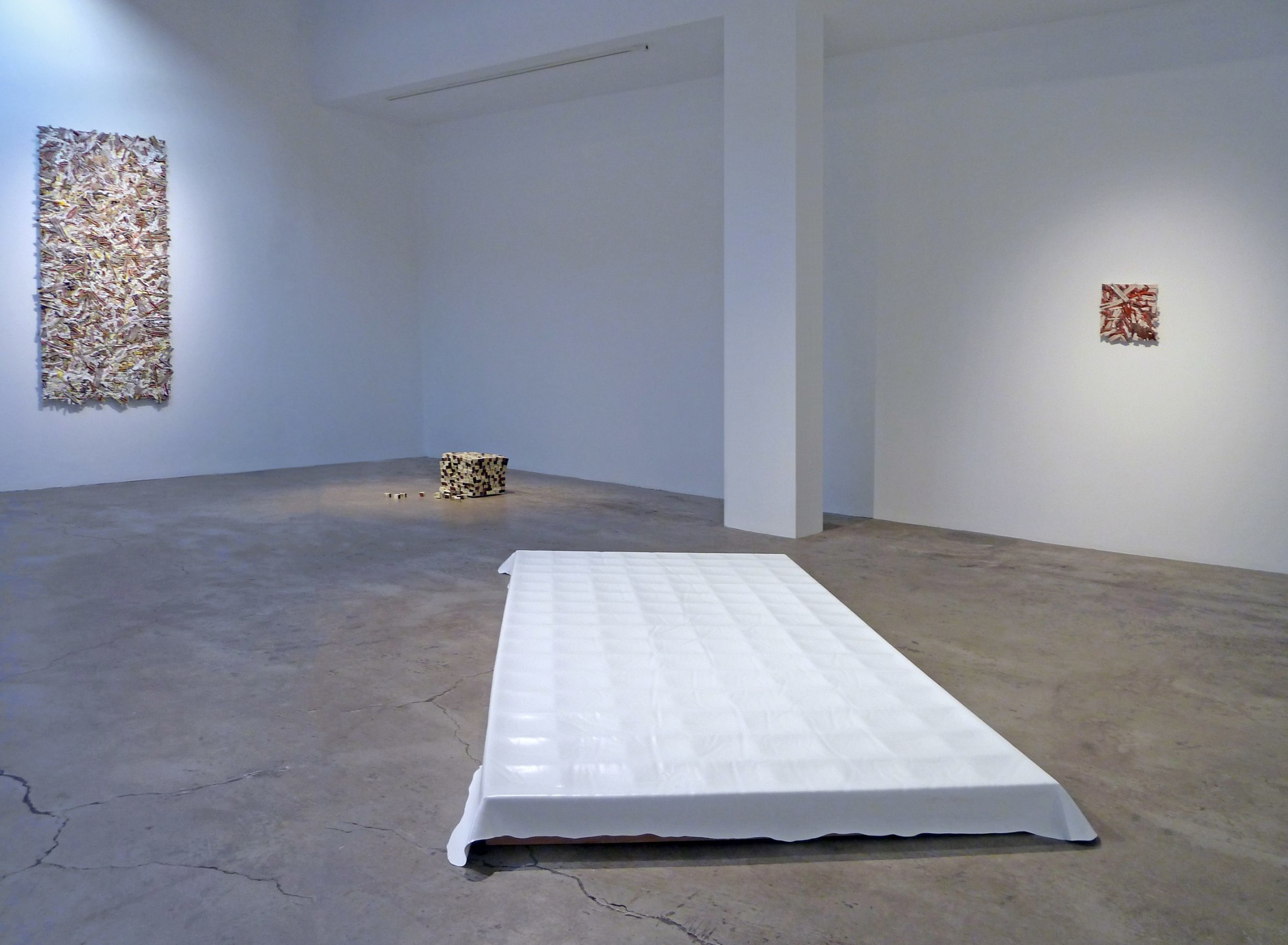 Installation View of Margie Livingston: Objectified