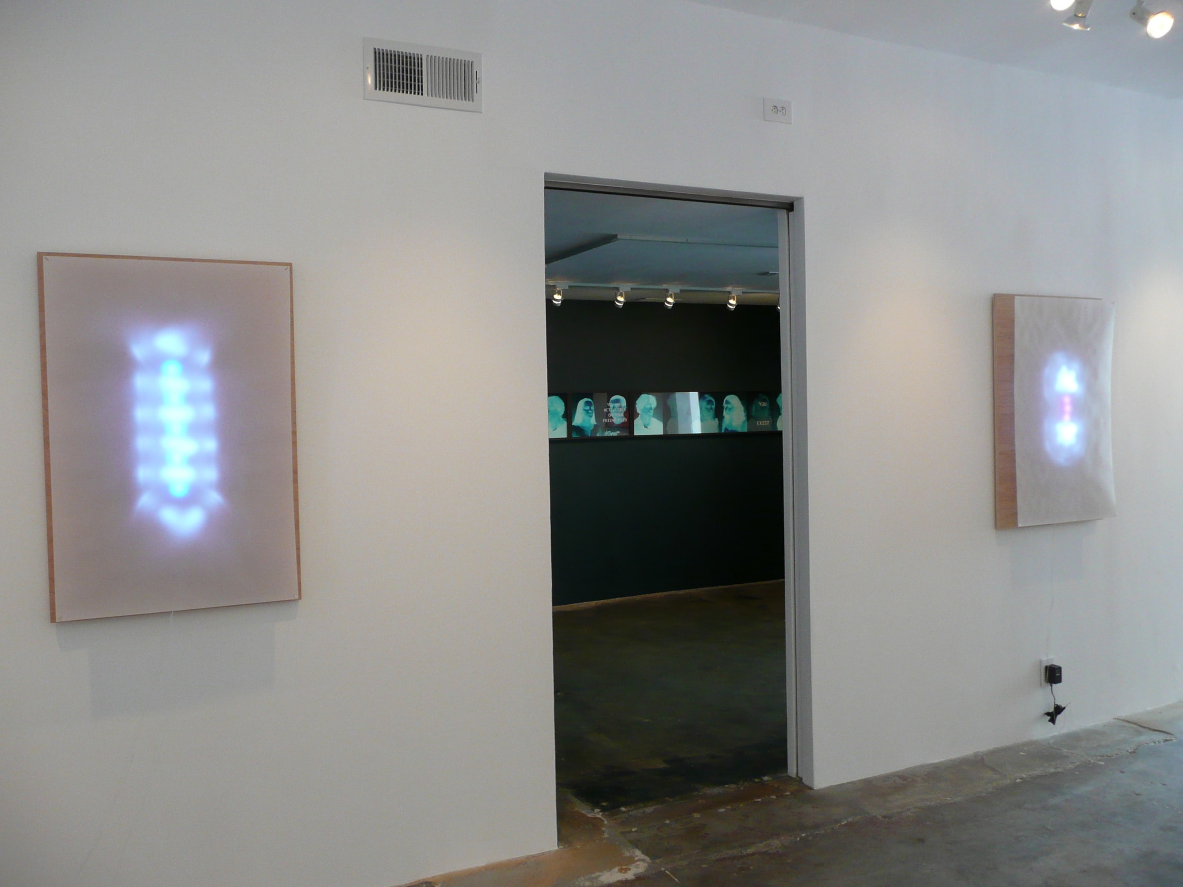 Installation View of Claude Zervas: Motronic