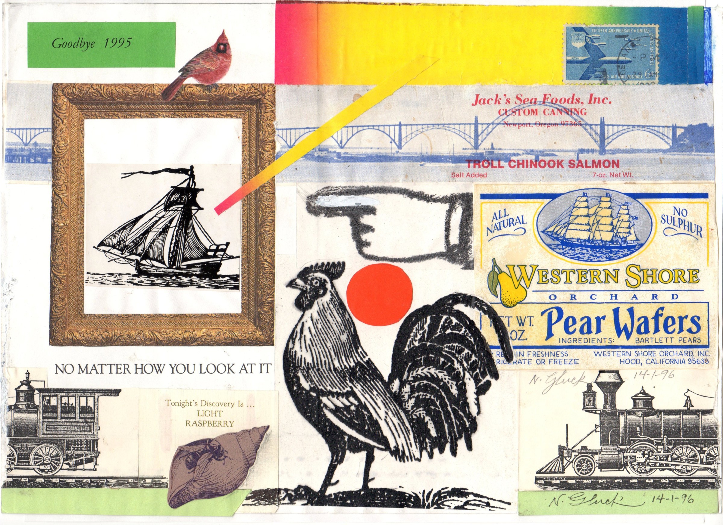 Nathan Gluck No Matter How You Look At It, January 14, 1996