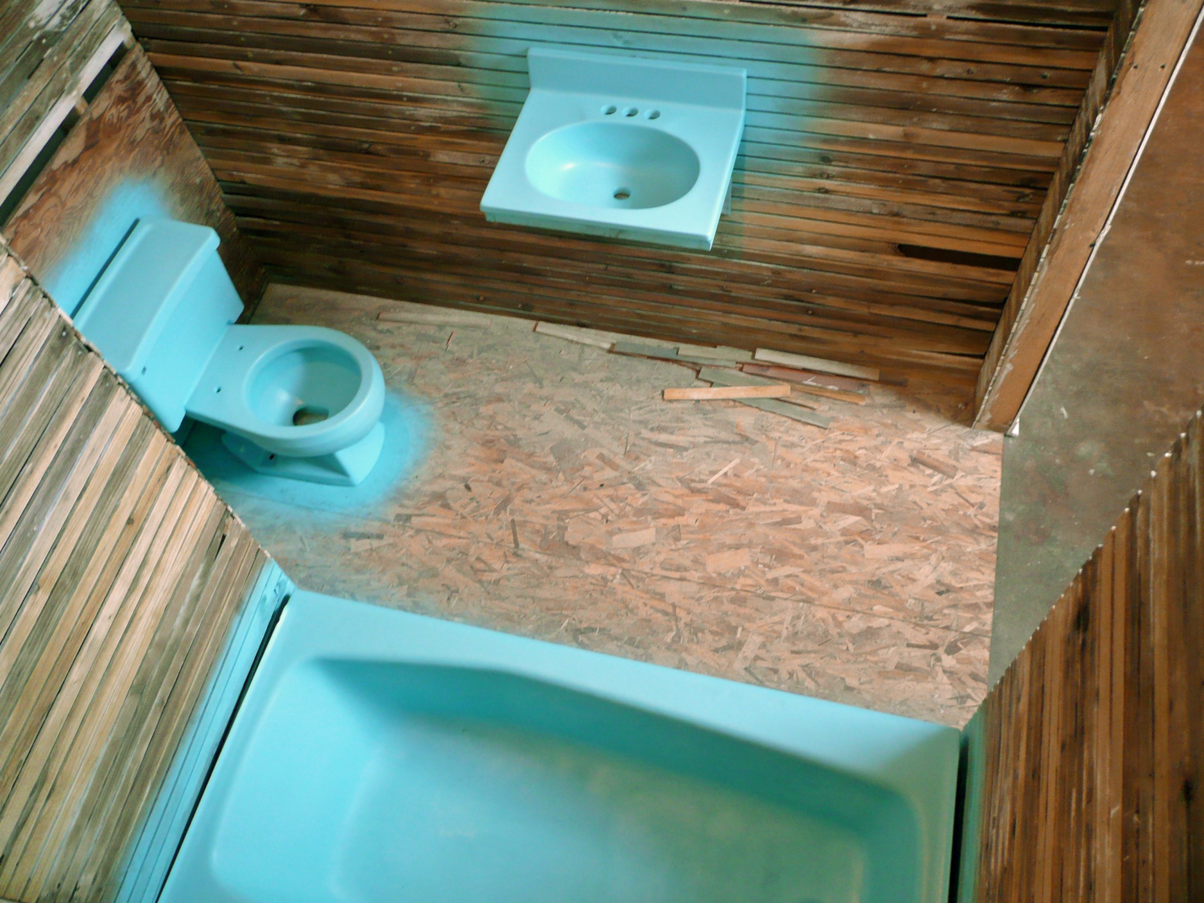 Installation VIew of Lael Corbin: Remodel