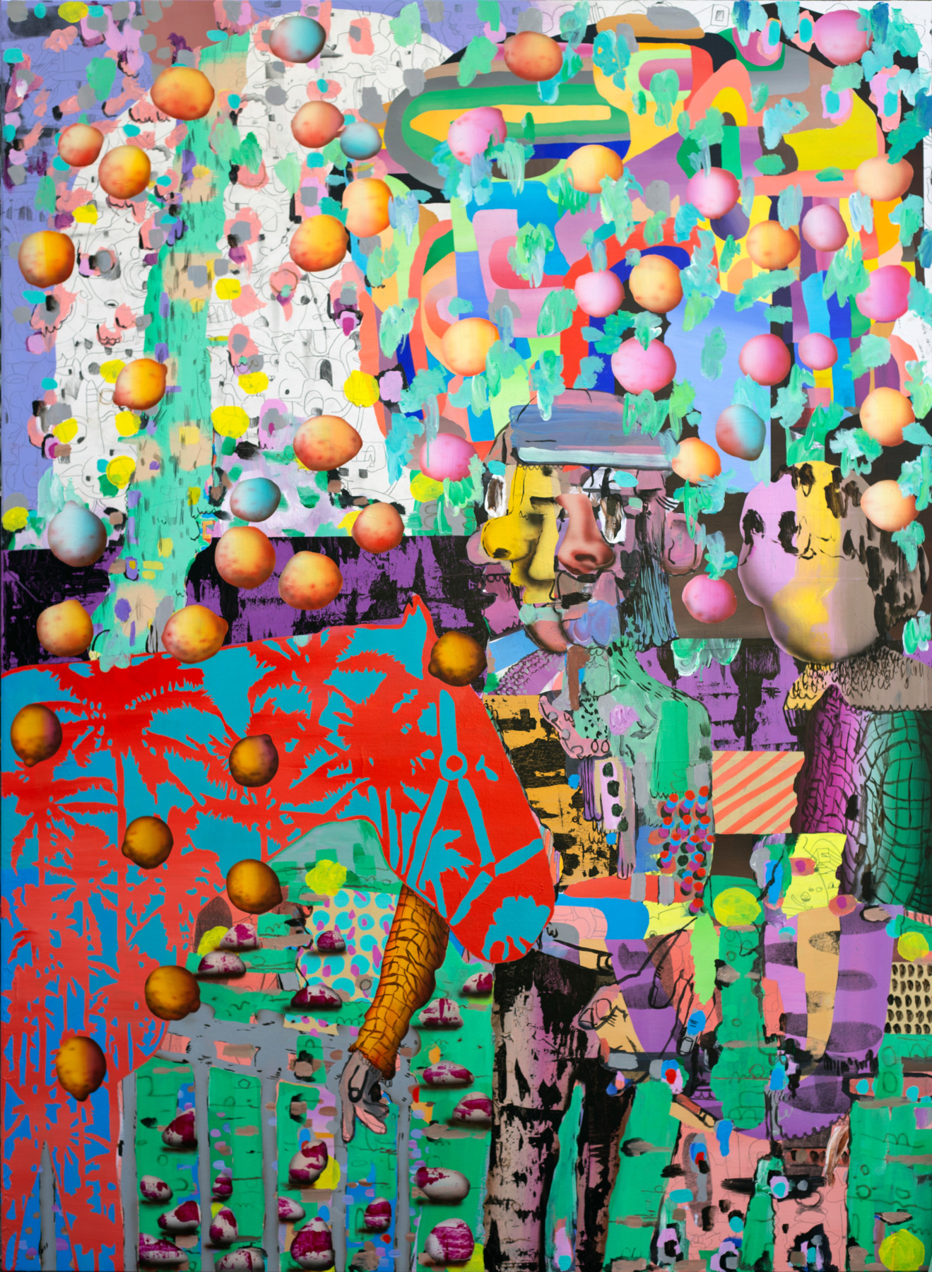 Carlson Hatton All the Low Hanging Fruit, 2021