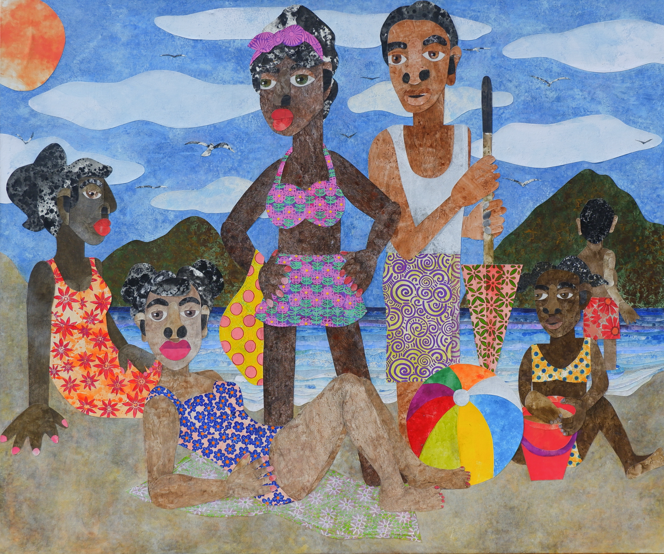 Evita Tezeno Summertime and the Cotton is High, 2025