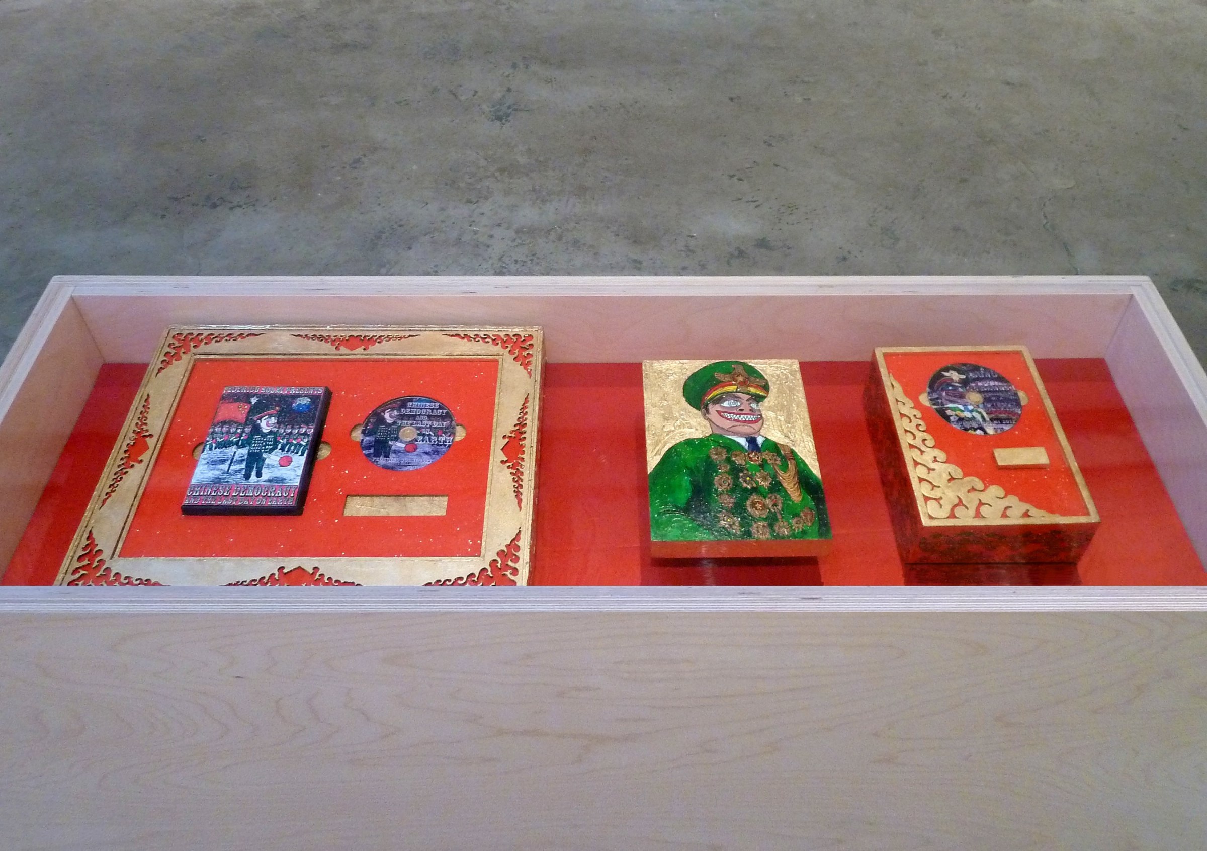 Exhibition View of Federico Solmi: Chinese Democracy