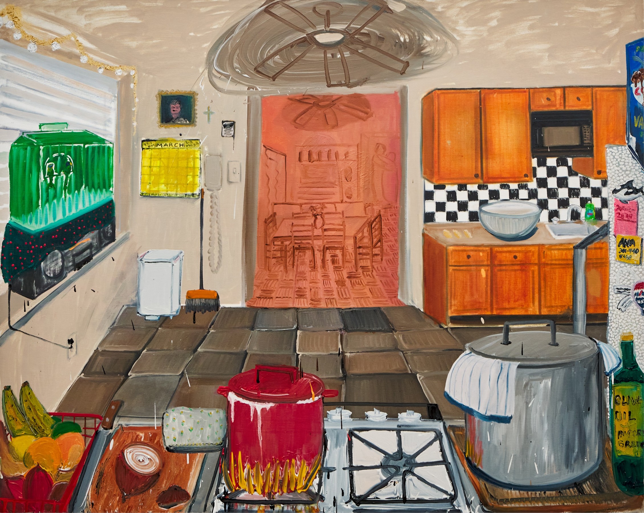 Aaron Maier-Carretero couple, 2023