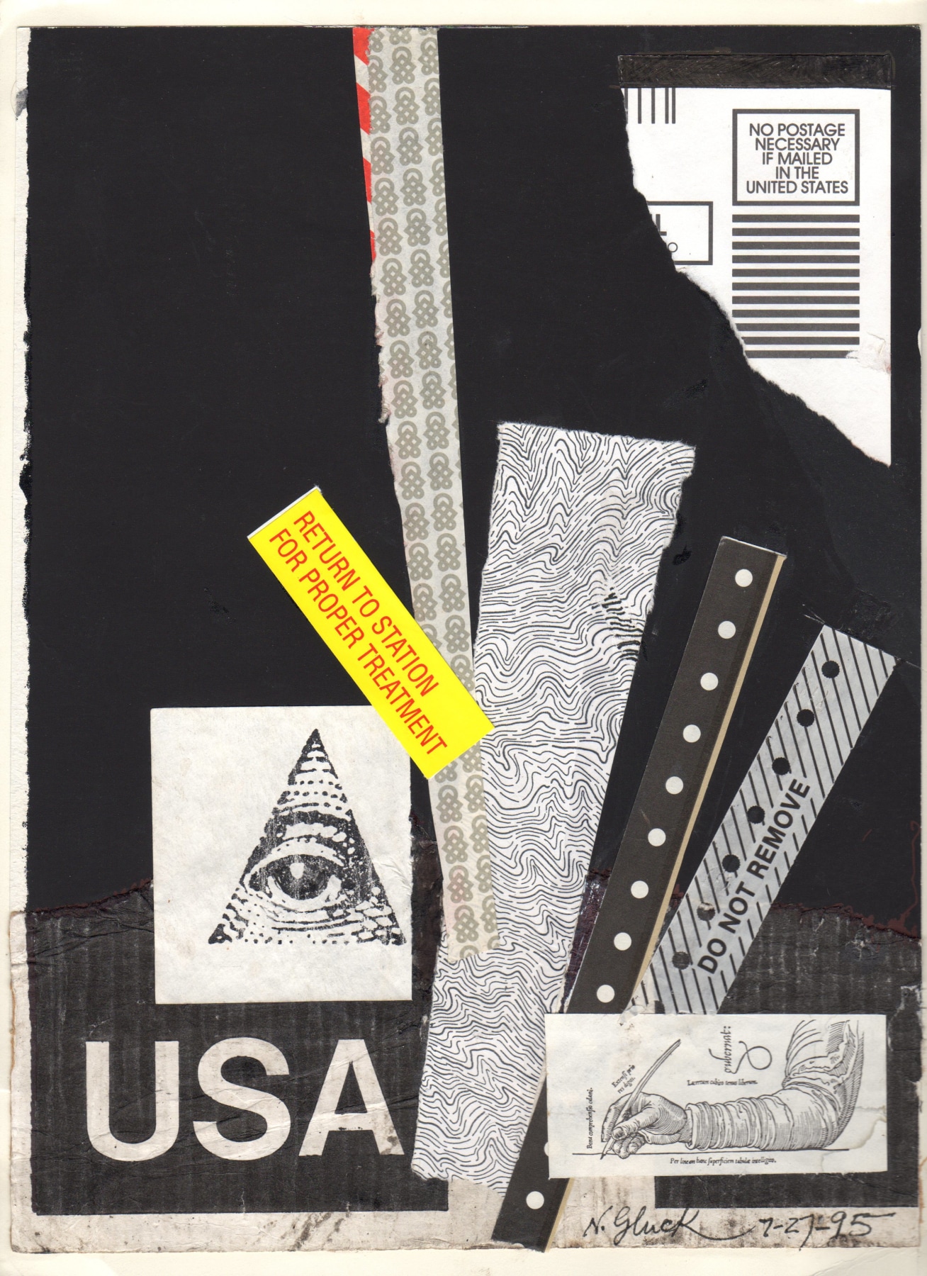 Nathan Gluck Return to Station, July 27, 1995