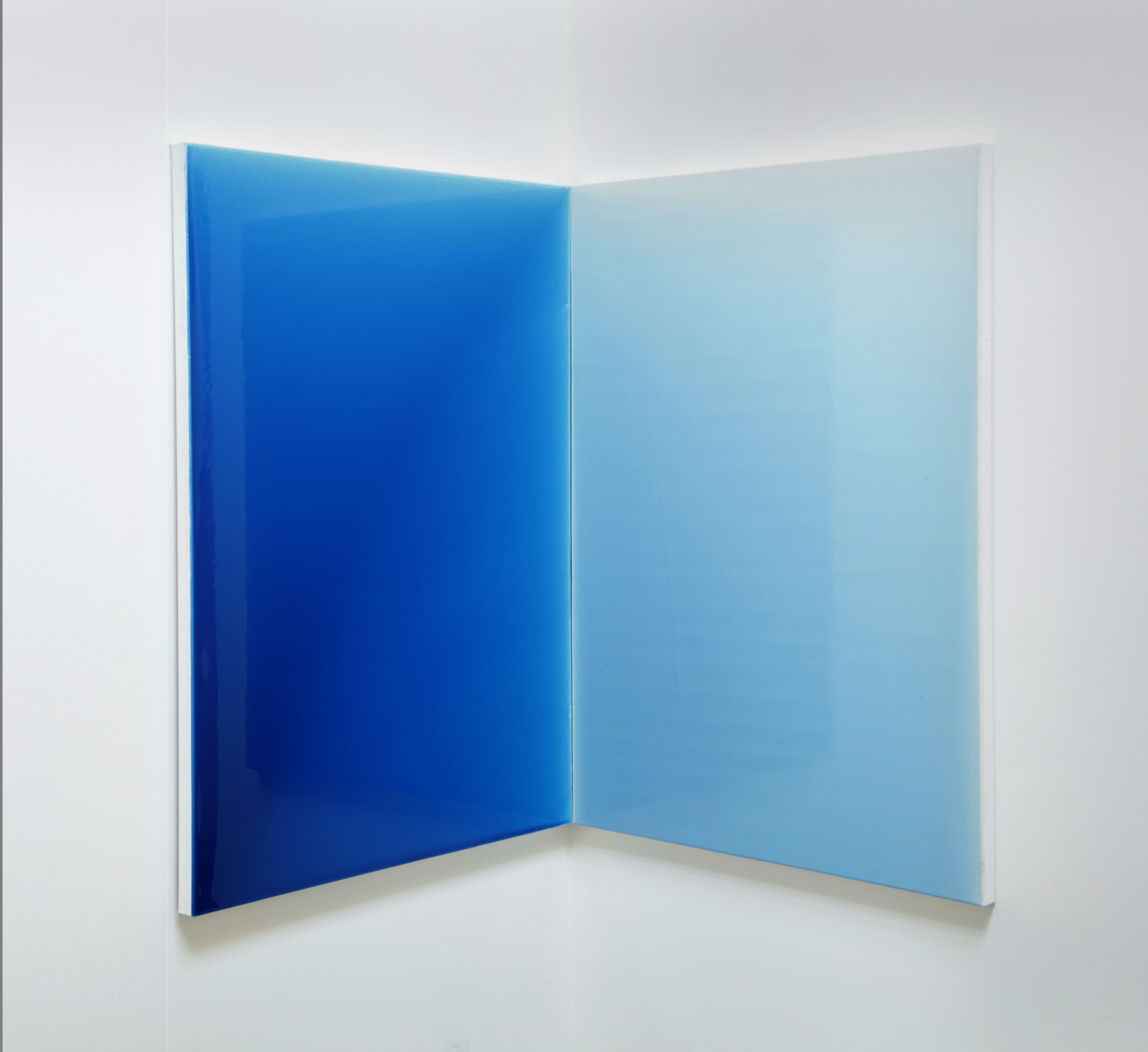 Installation View of Kevin Fey: Double Resolve