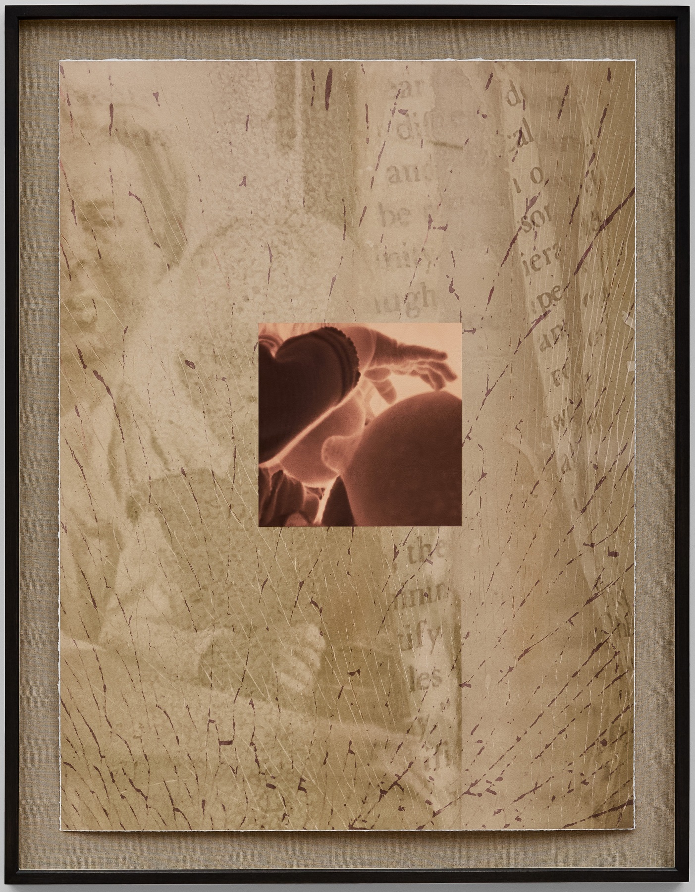 Margaret Morgan Two Pasts, 2023