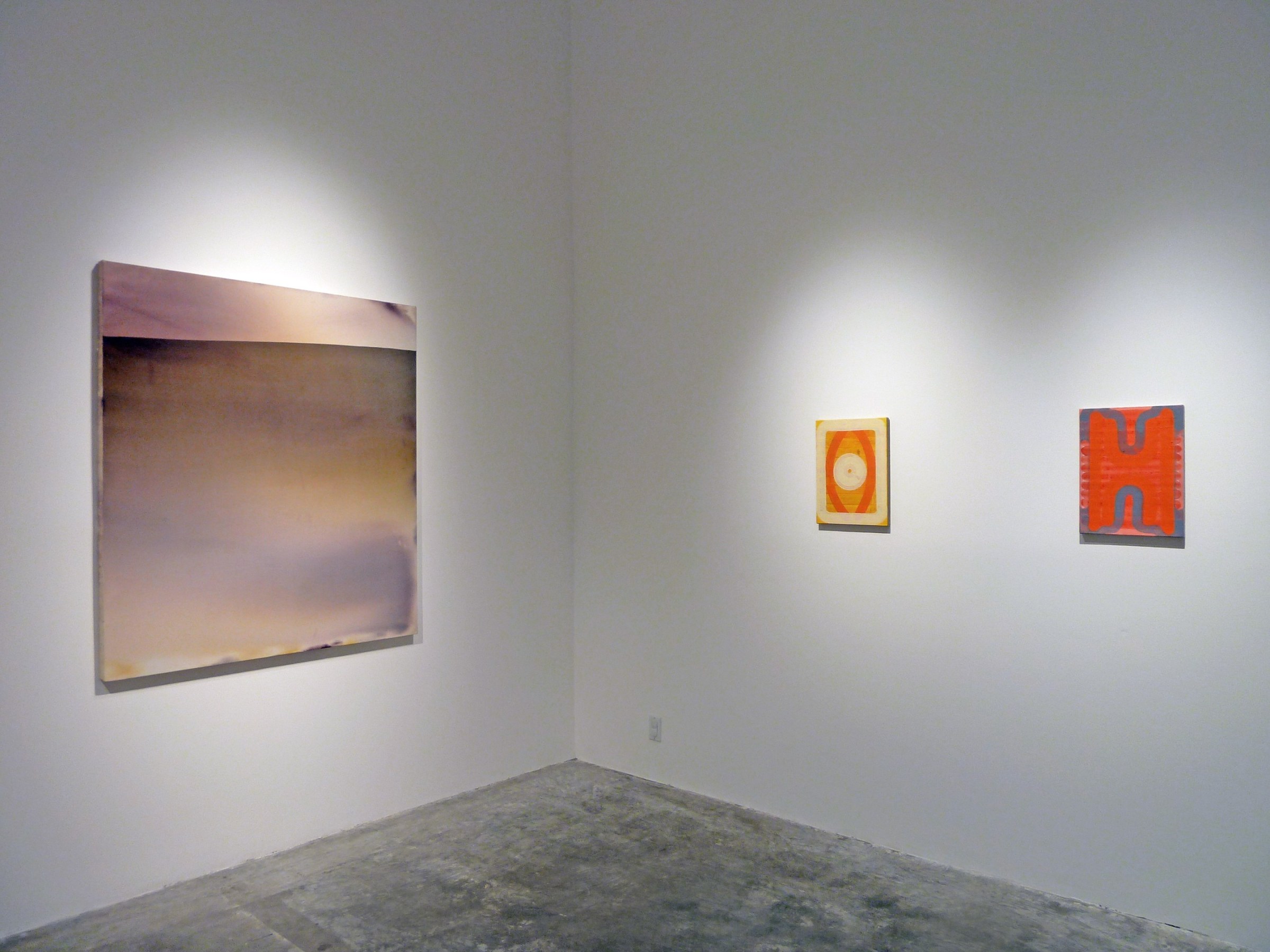 Installation View of Group Show: For All Intents and Purposes