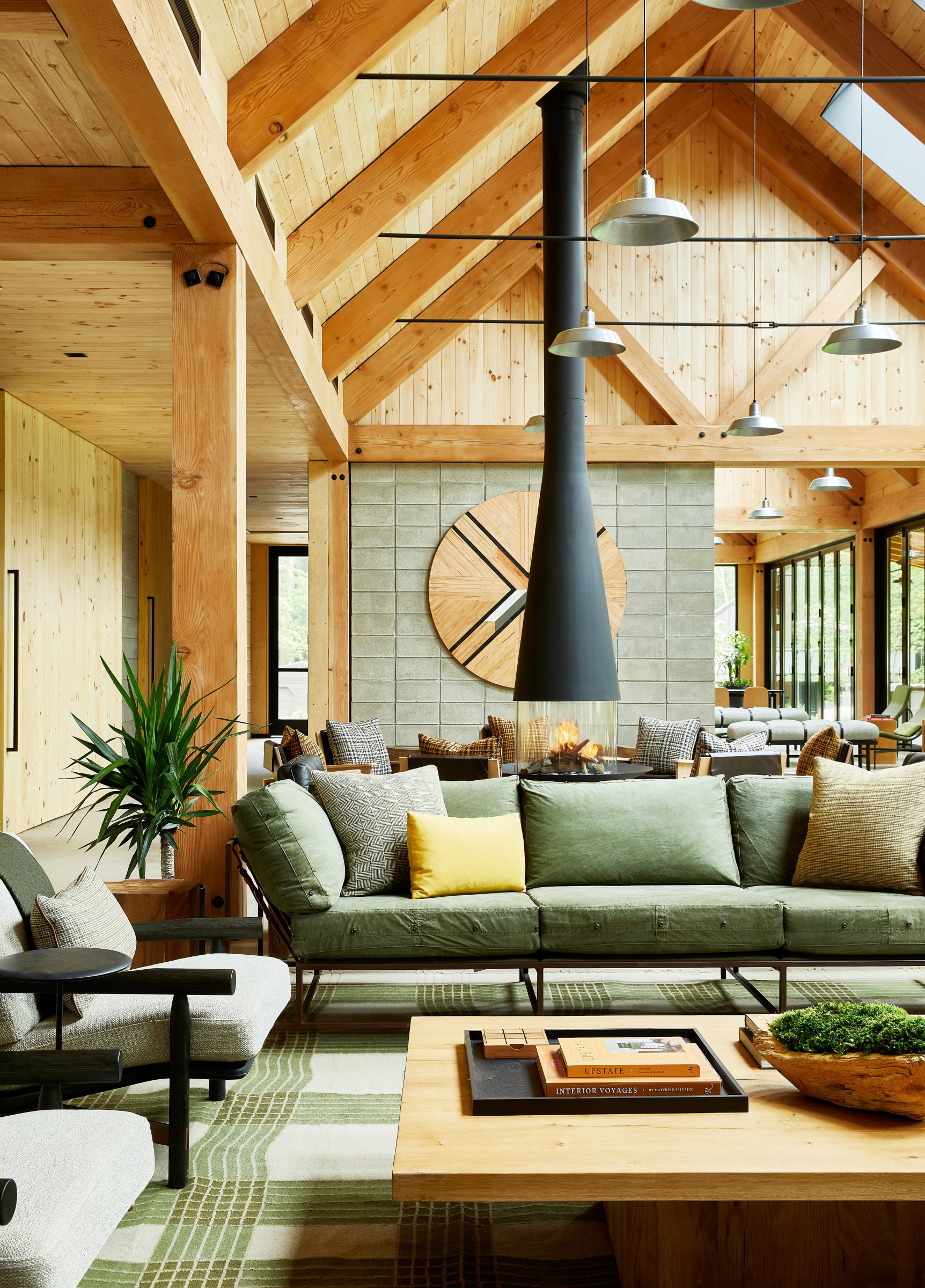 Autocamp - Catskill, NY - Custom Projects - Warp & Weft | Distinctive Carpets I Custom Rugs I Handmade Carpets I Flatweaves I Kilims I Hospitality