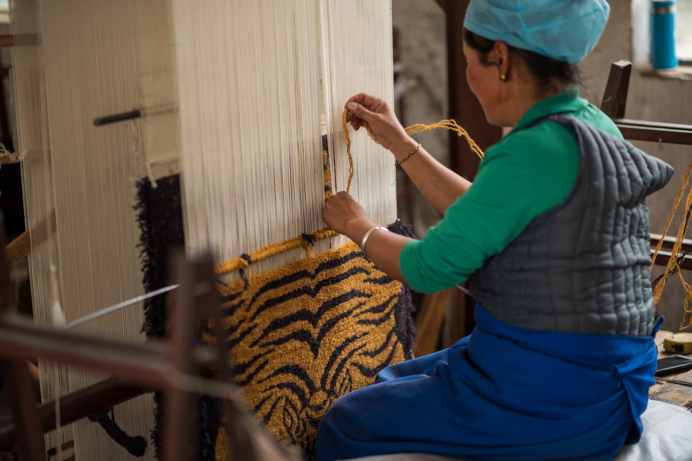 Weavers and Tufters -  - Blog - Warp & Weft | Distinctive Carpets I Custom Rugs I Handmade Carpets I Flatweaves I Kilims I Hospitality