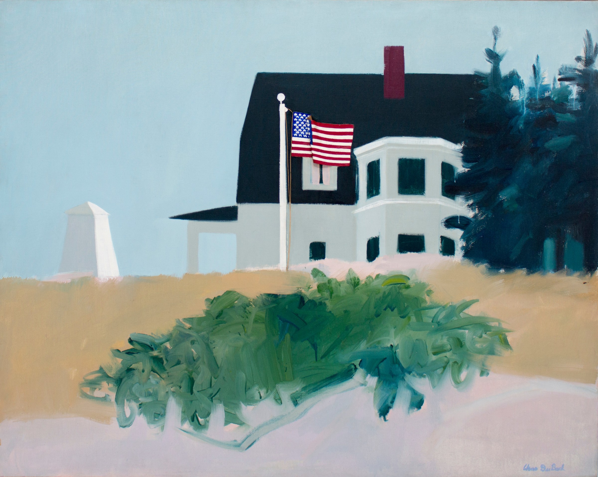 Charles&nbsp;DuBack, Lighthouse, 1964