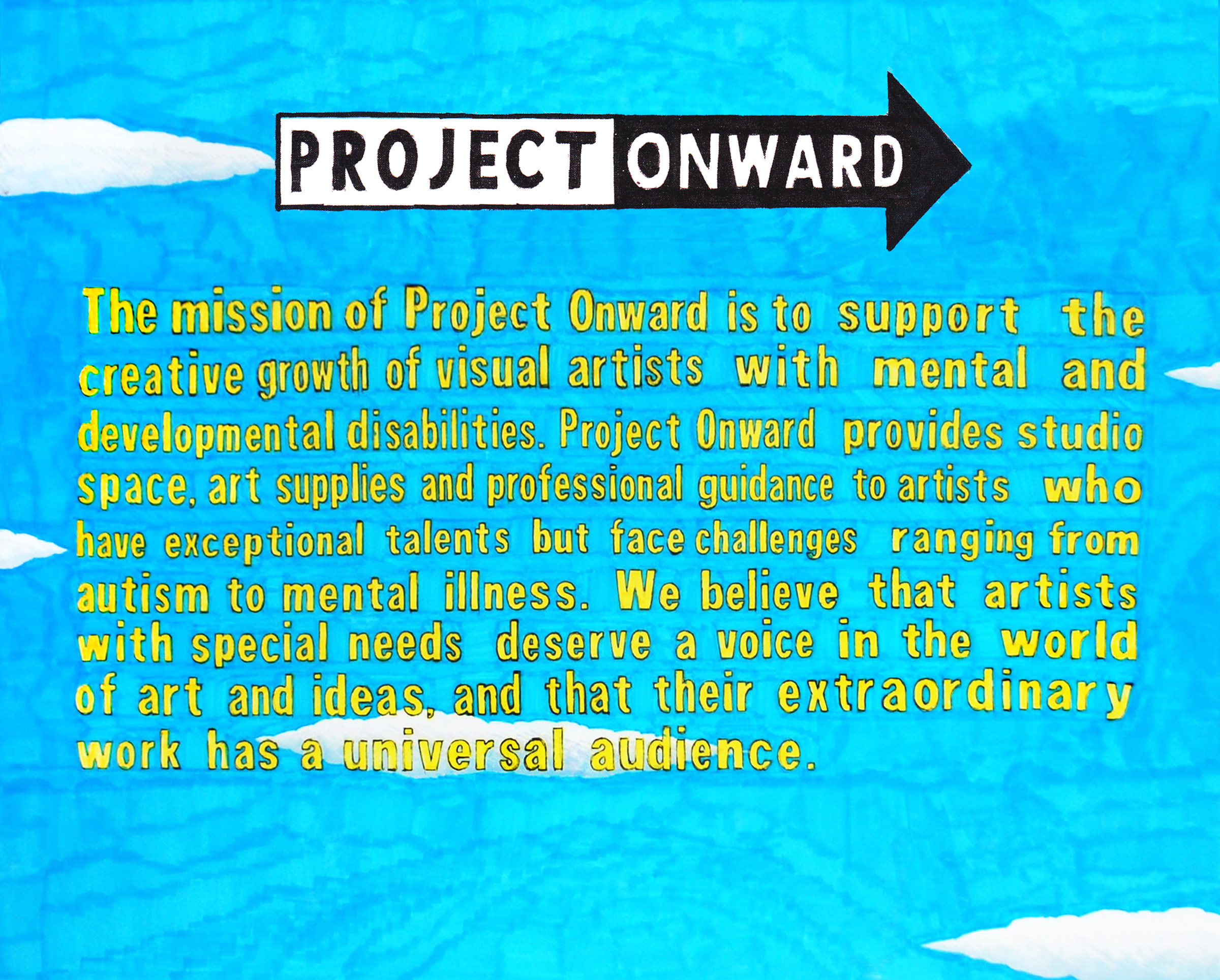 Project Onward -  - Viewing Room - Outsider Art Fair OVR