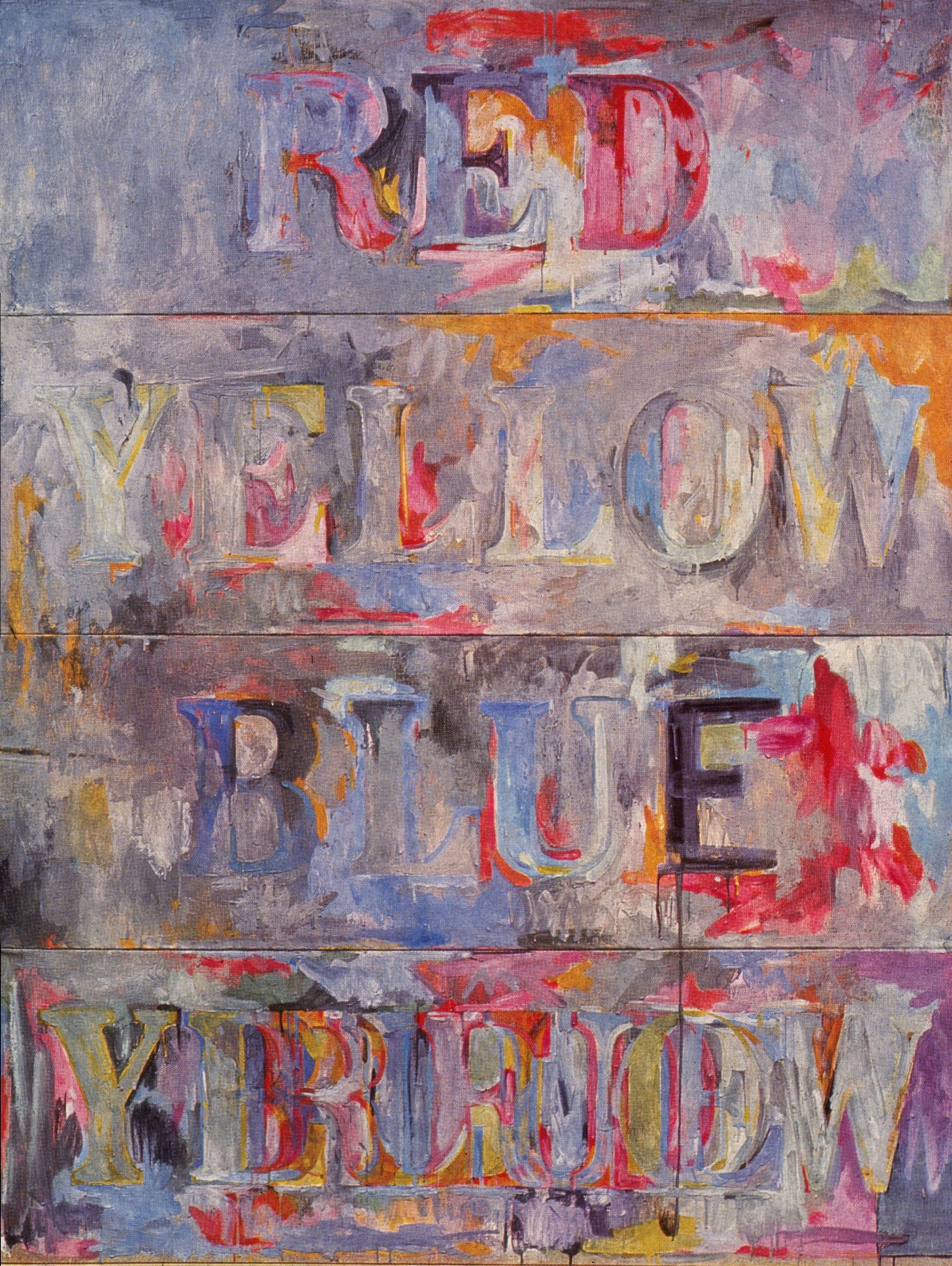 Jasper Johns
By&amp;nbsp;the&amp;nbsp;Sea, 1961
encaustic on canvas
72 x 54 1/2 inches
&amp;nbsp;