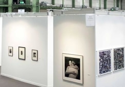 Paris Photo 2017 :  André Kertész, Man Ray, Edward Steichen, Penelope Umbrico, Marjan Teeuwen, Michael Wolf | installation image | Bruce Silverstein Gallery