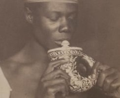 F Holland Day - Nubia, c. 1896-1897  | Bruce Silverstein Gallery