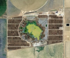 Mishka Henner: The Surreal Beauty of Feedlots by Satellite
