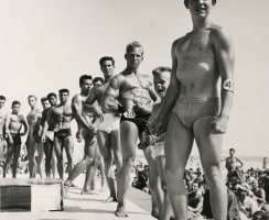 Muscle Beach: Larry Silver Photographs of Santa Monica Fun Days