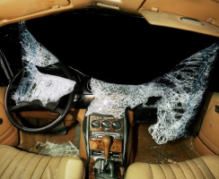 Photos of Mangled Cars Find Beauty in the Wreckage