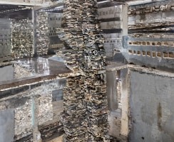 Exhibition Review: Marjan Teeuwen - &quot;Destroyed House&quot;