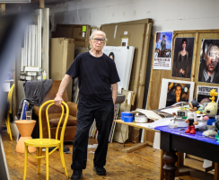 Alfred Leslie: Shape-Shifting Through the Decades