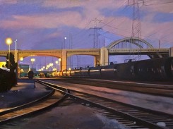 PATRICIA CHIDLAW , Twilight, Tank Cars, 2011